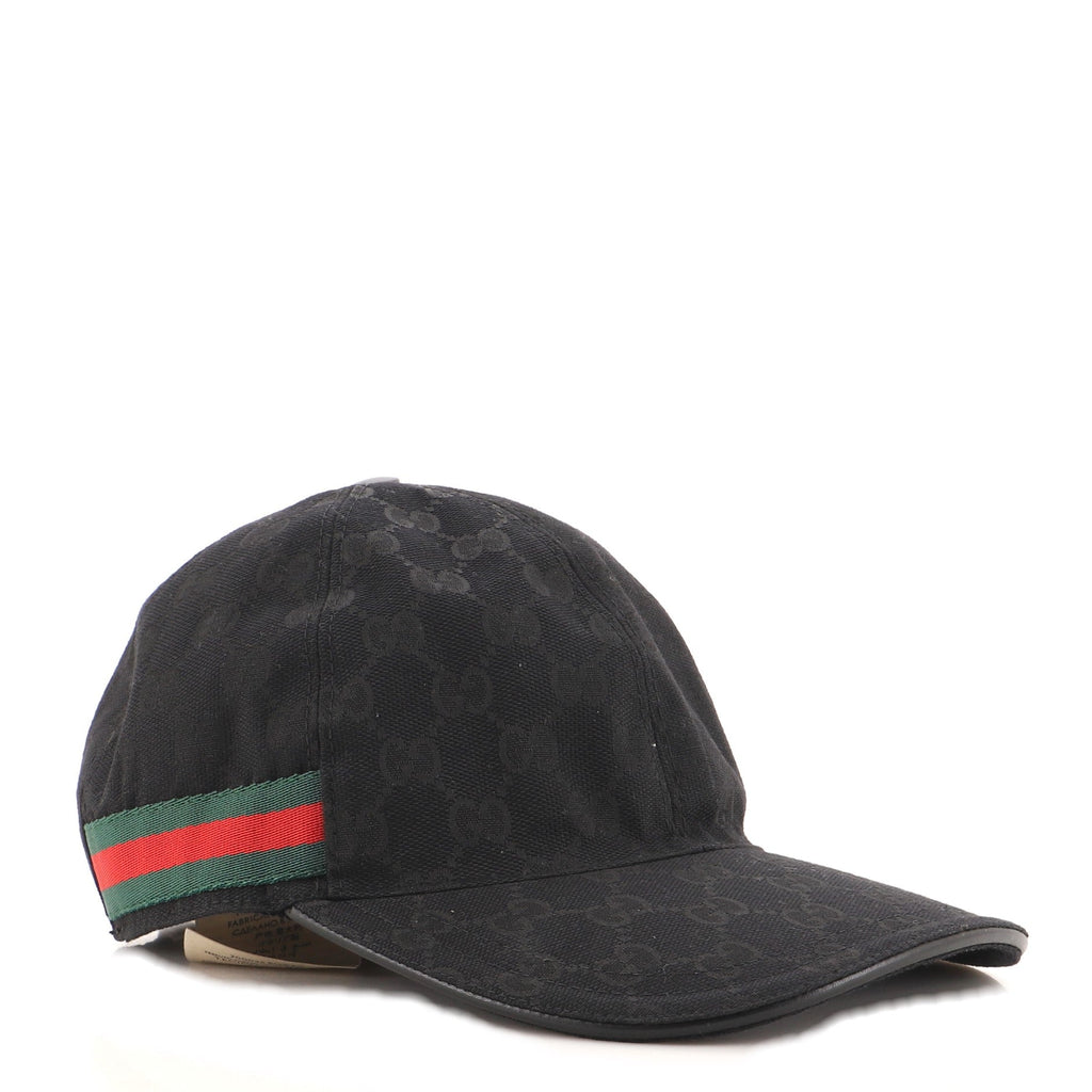Web Baseball Cap GG Canvas Small