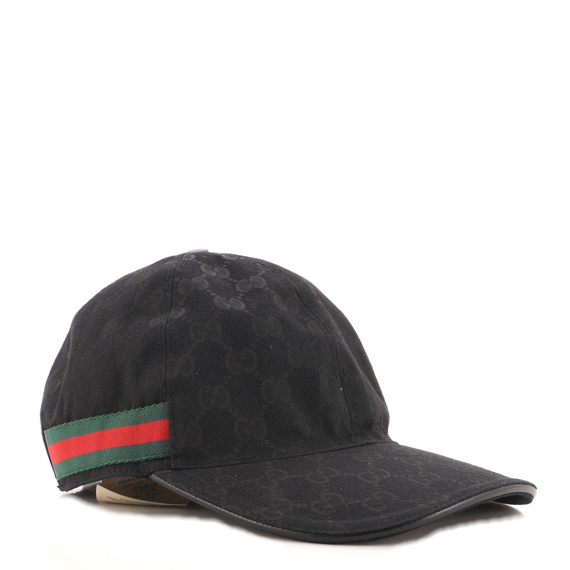 Web Baseball Cap GG Canvas Small