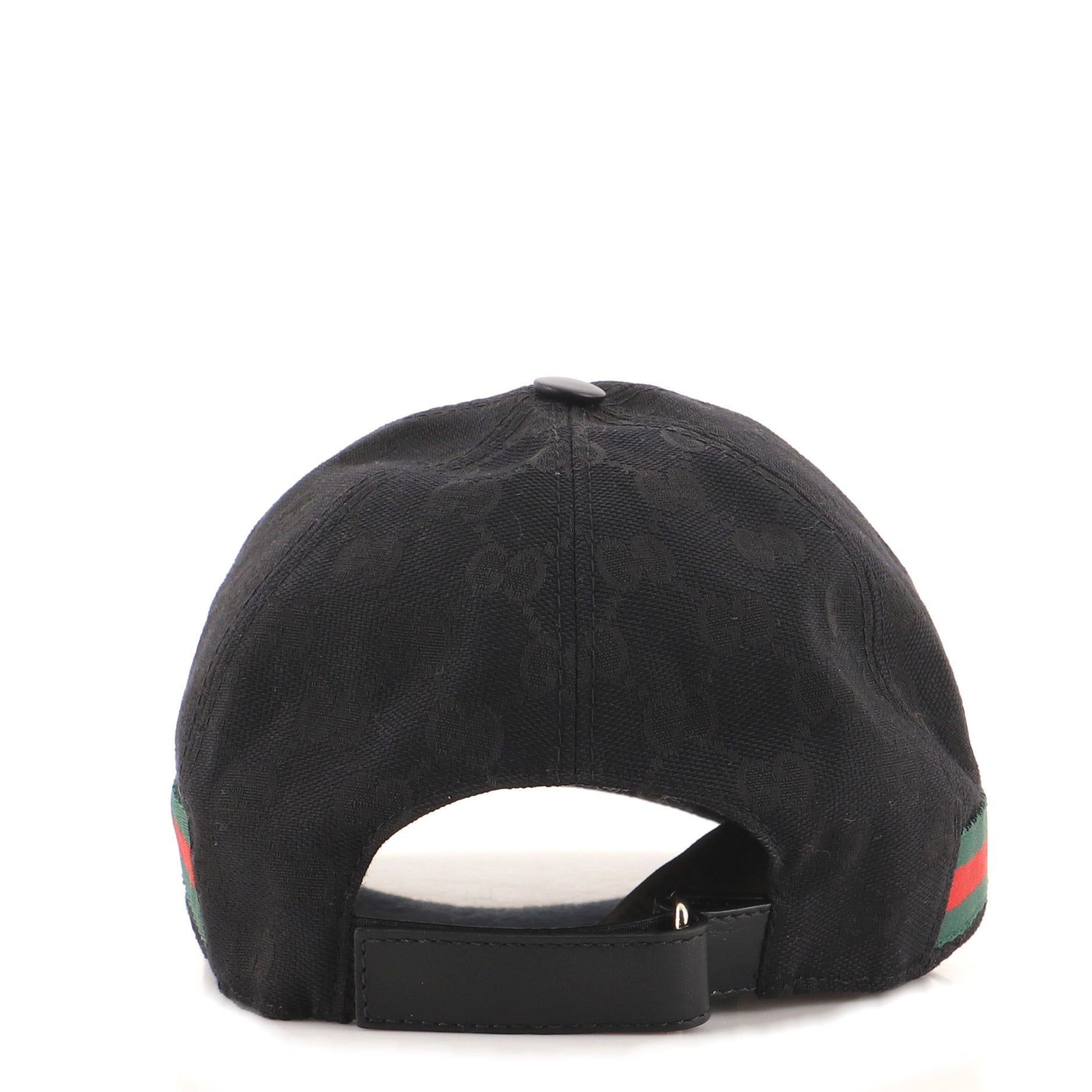 Web Baseball Cap GG Canvas Small