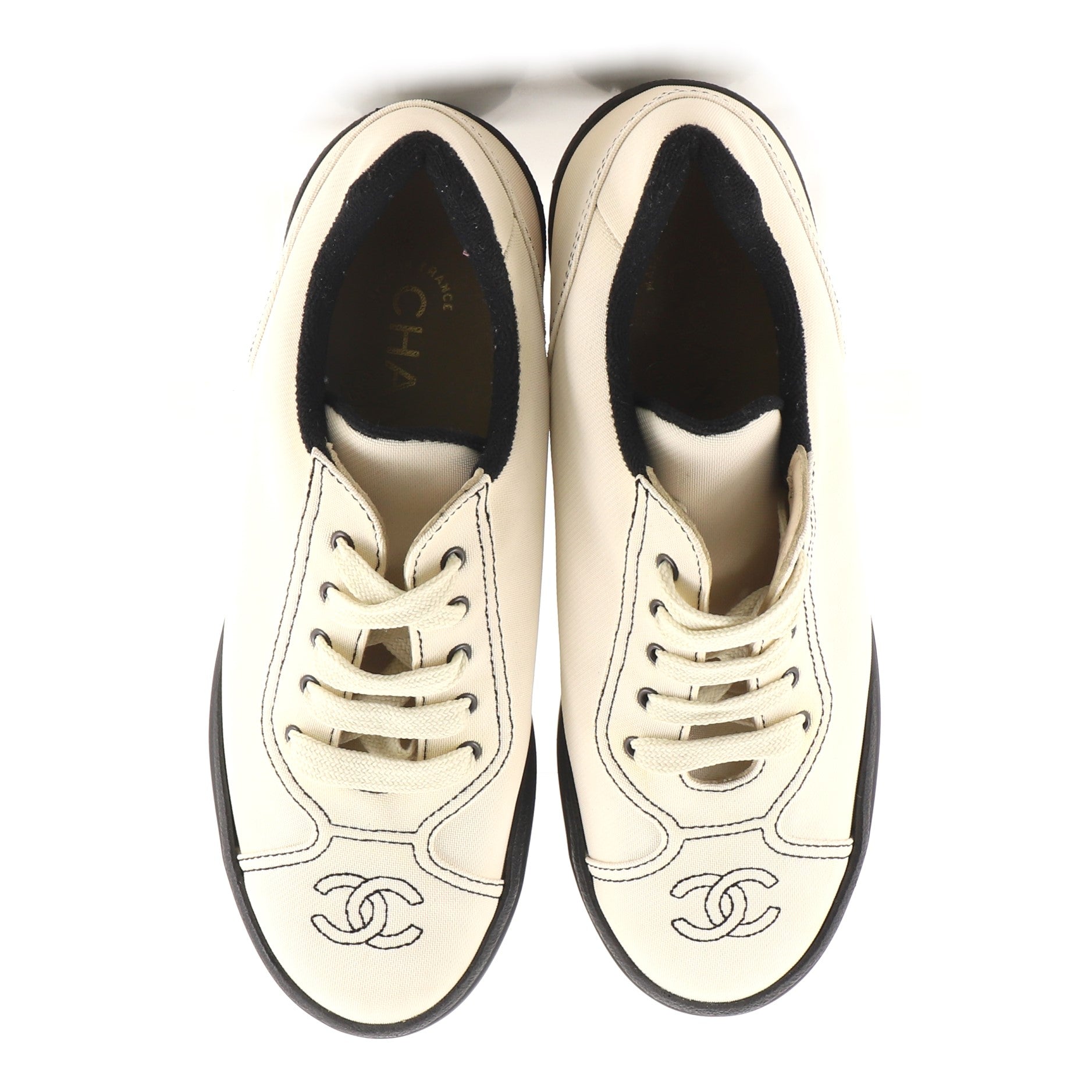 Women's CC Lug Sole Low-Top Sneakers Canvas