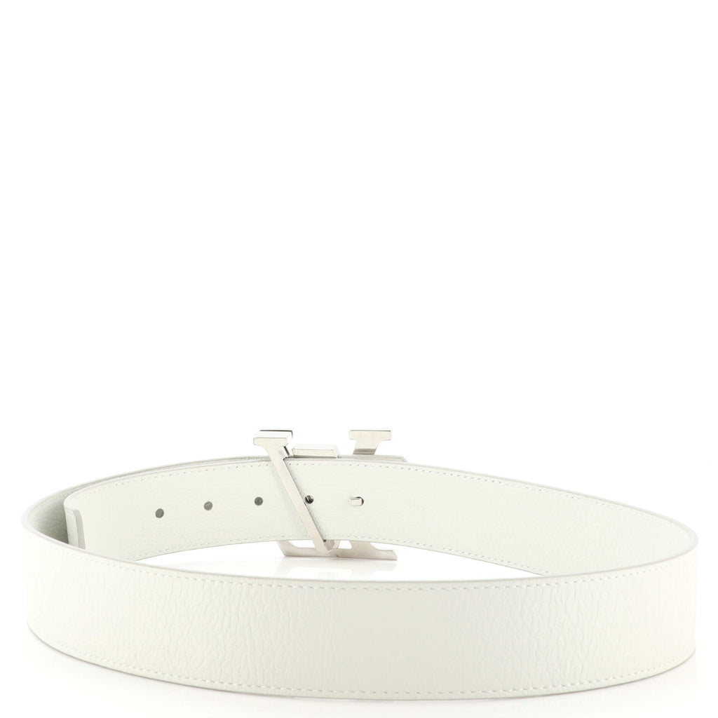 LV Prism Initiales Belt Leather Wide 90
