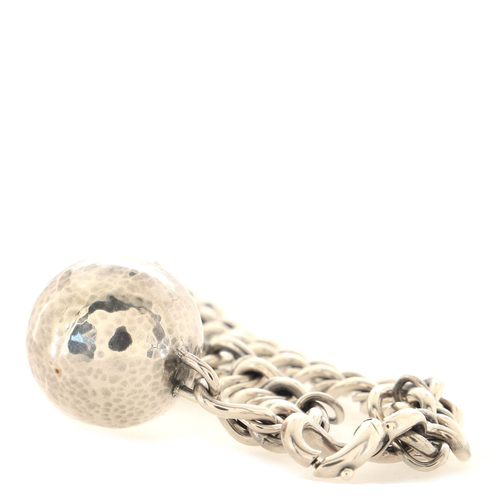 Sphere Chain Necklace Metal