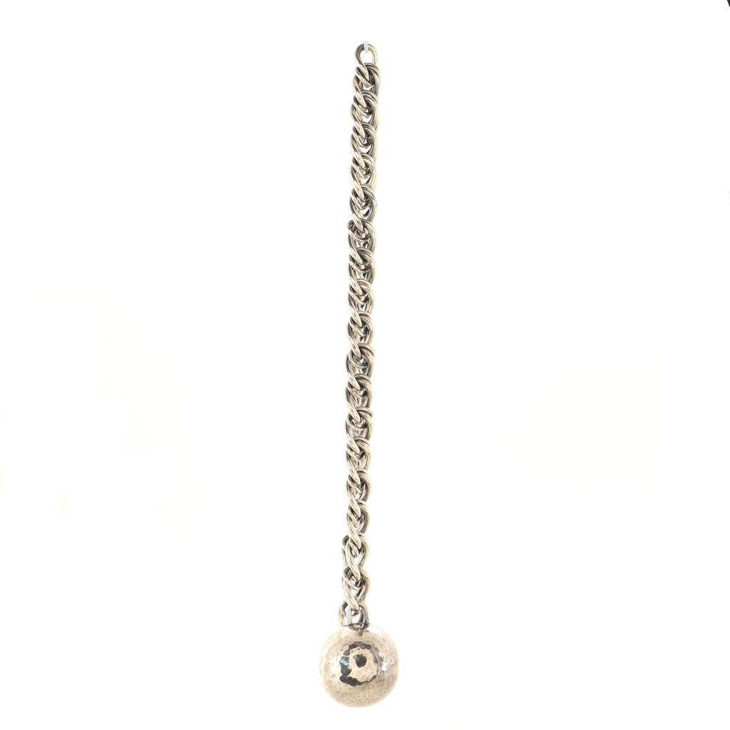 Sphere Chain Necklace Metal