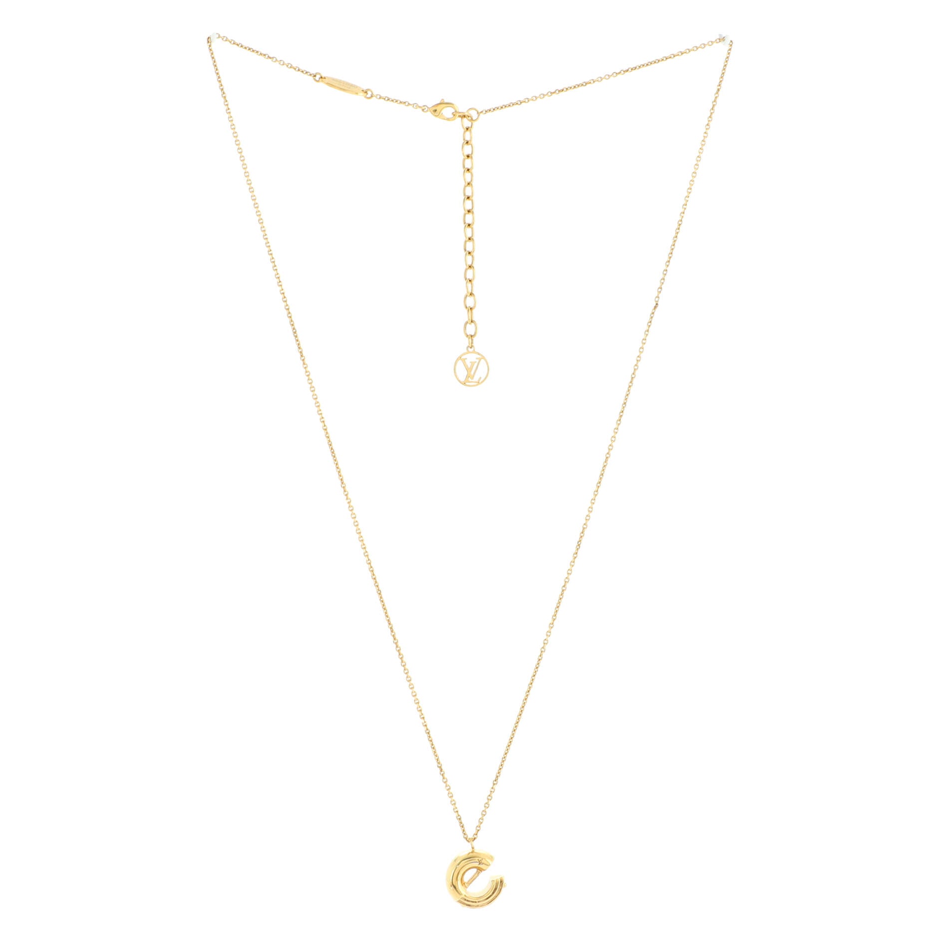 LV and Me Pendant Necklace Metal