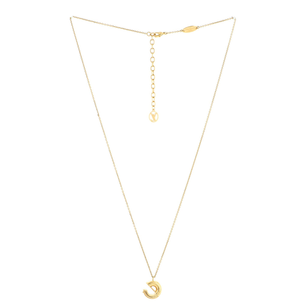 LV and Me Pendant Necklace Metal