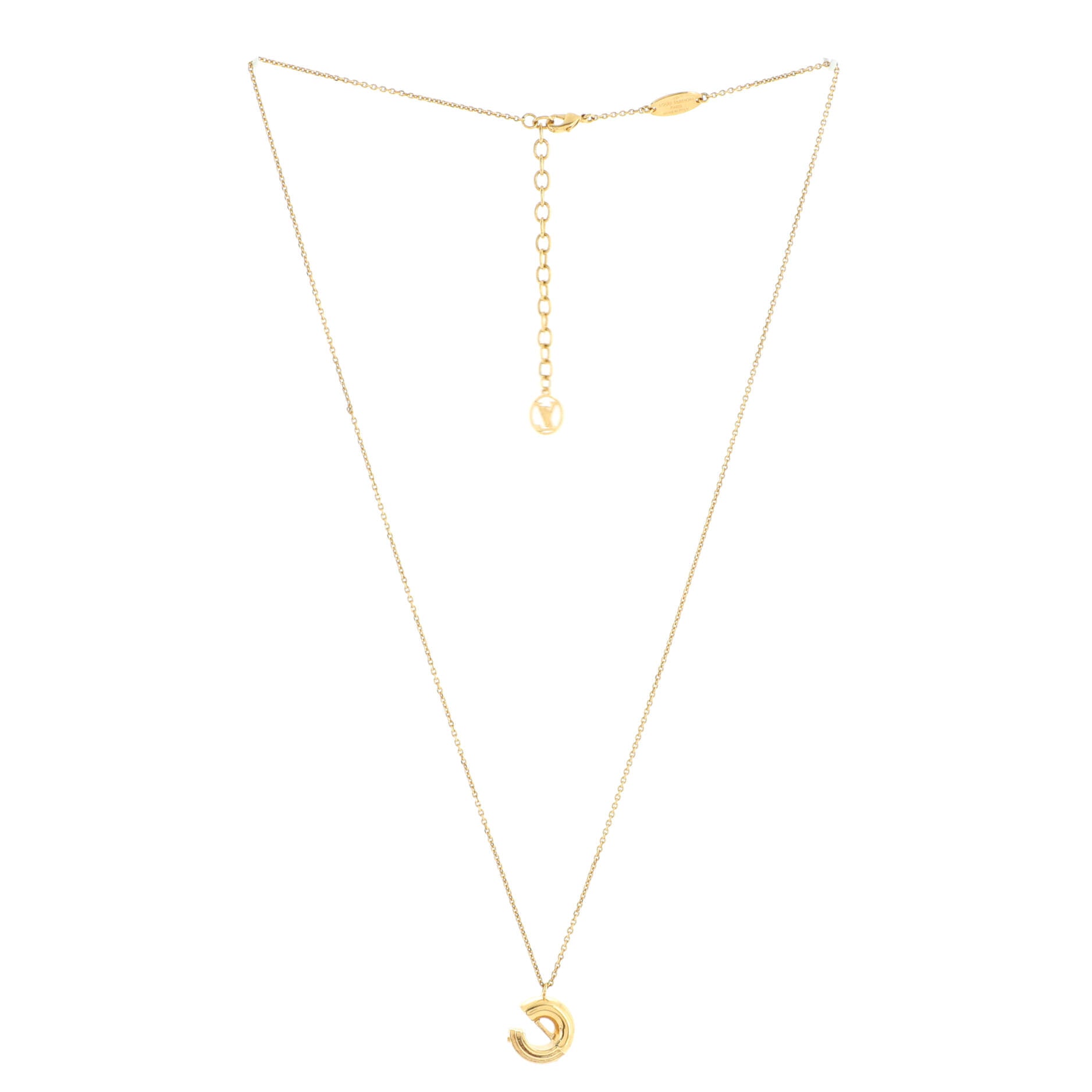 LV and Me Pendant Necklace Metal