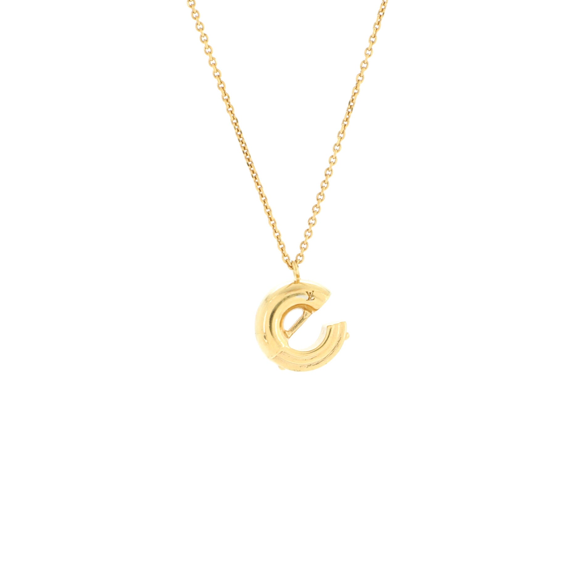 LV and Me Pendant Necklace Metal