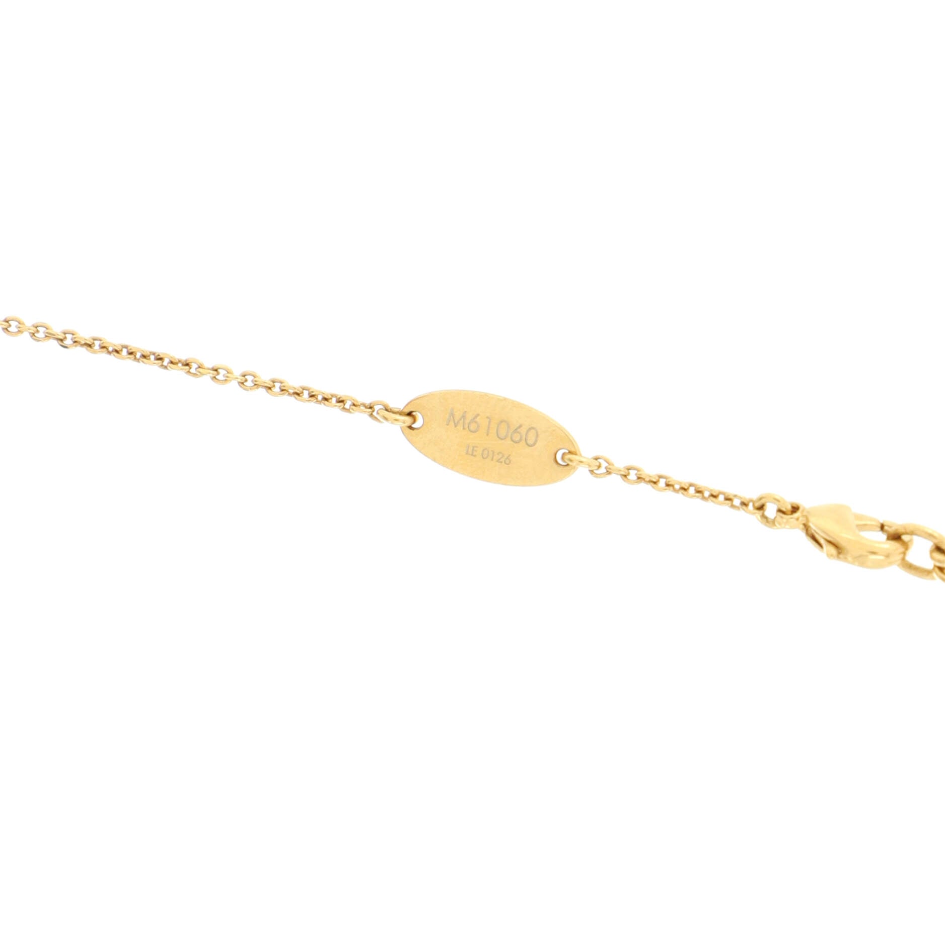 LV and Me Pendant Necklace Metal