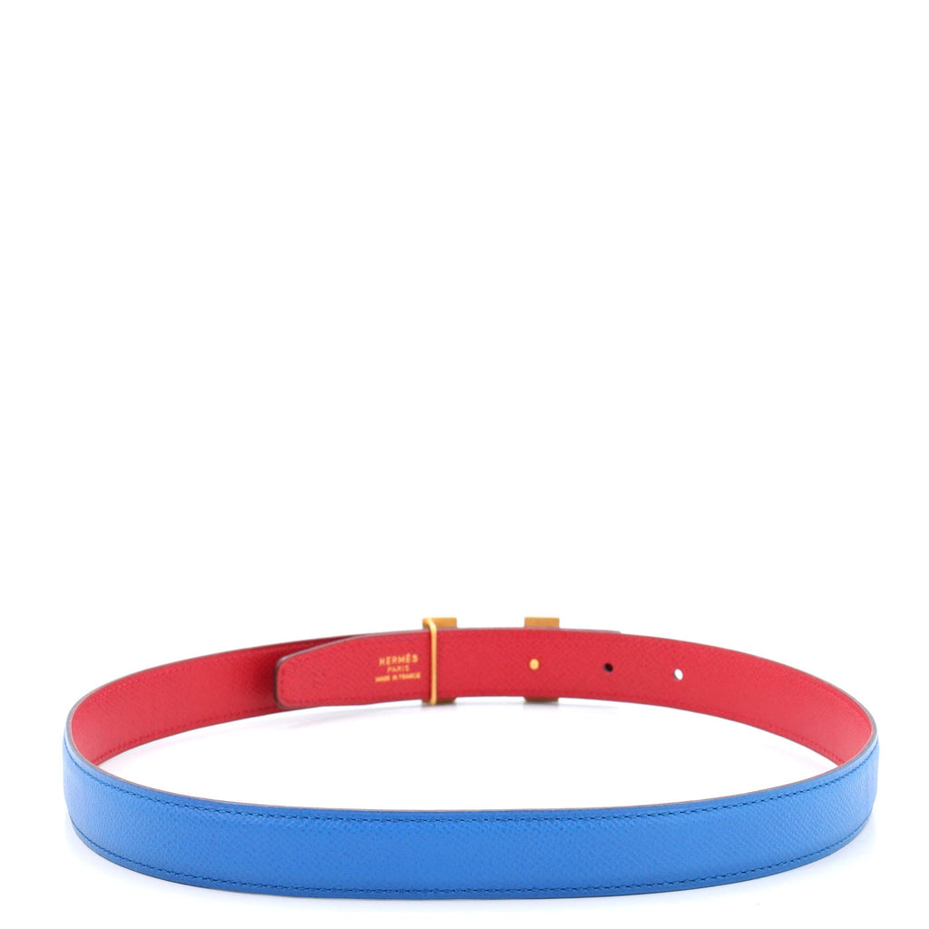 Constance Reversible Belt Leather Thin 70
