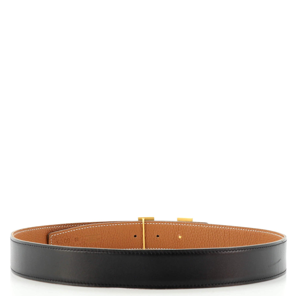 Constance Reversible Belt Leather Medium 80