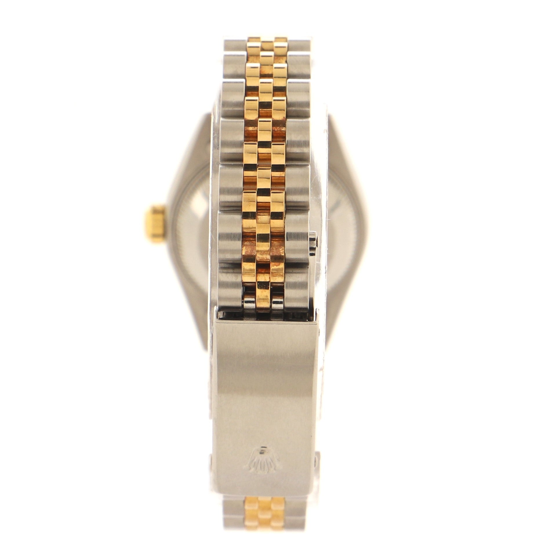 Oyster Perpetual Datejust Automatic Watch Stainless Steel and Yellow Gold 26