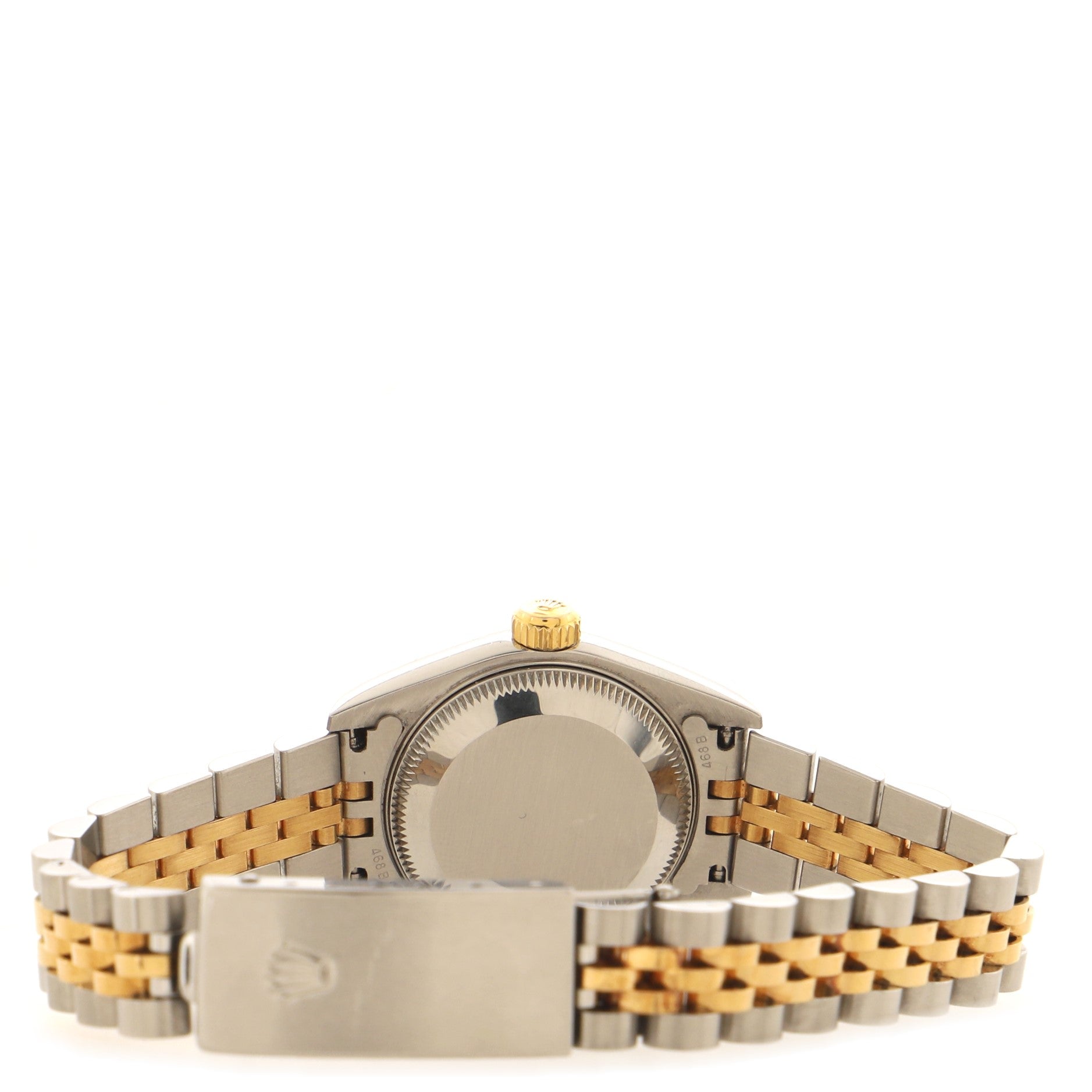 Oyster Perpetual Datejust Automatic Watch Stainless Steel and Yellow Gold 26