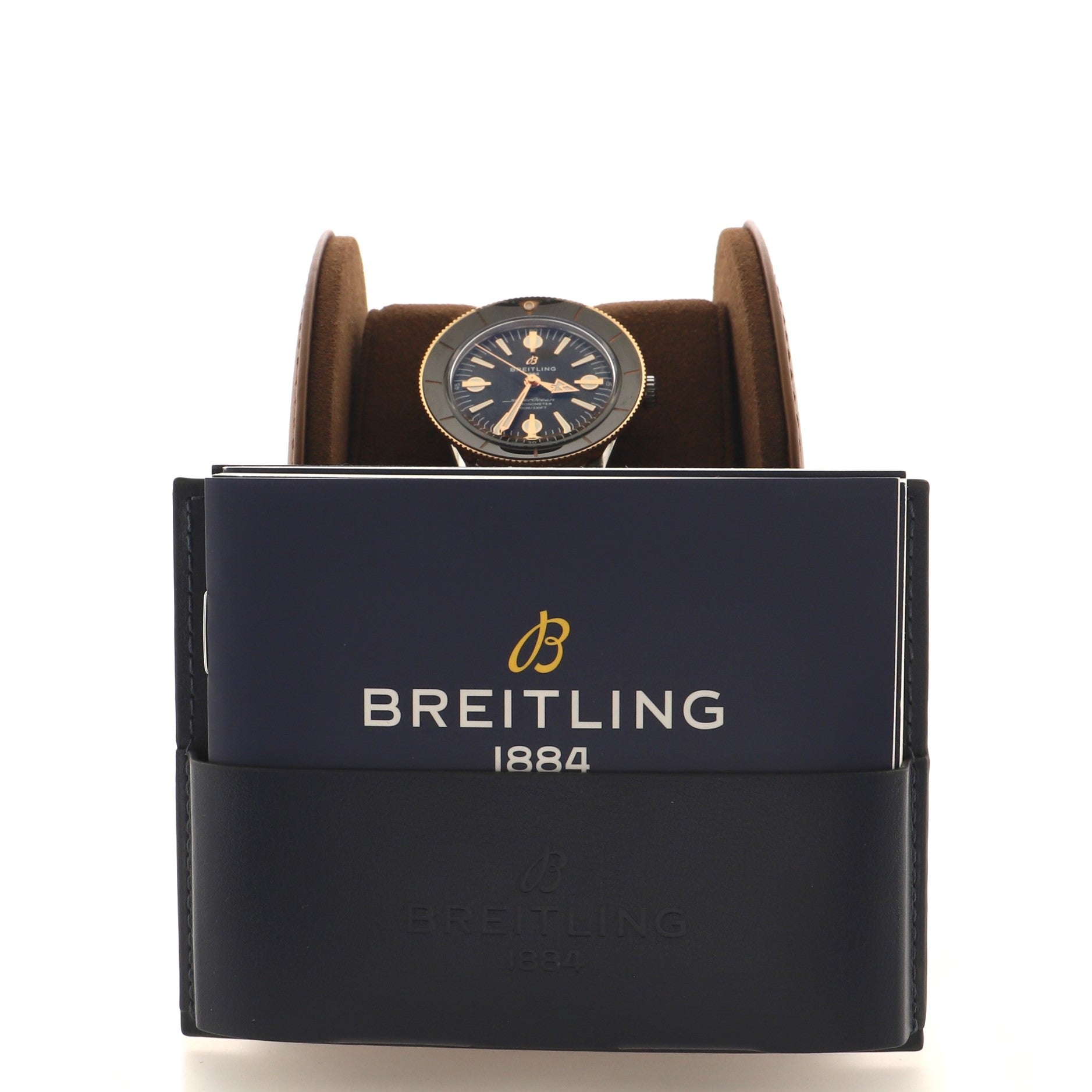 Superocean Heritage 57 Automatic Watch Stainless Steel with Rose Gold 42