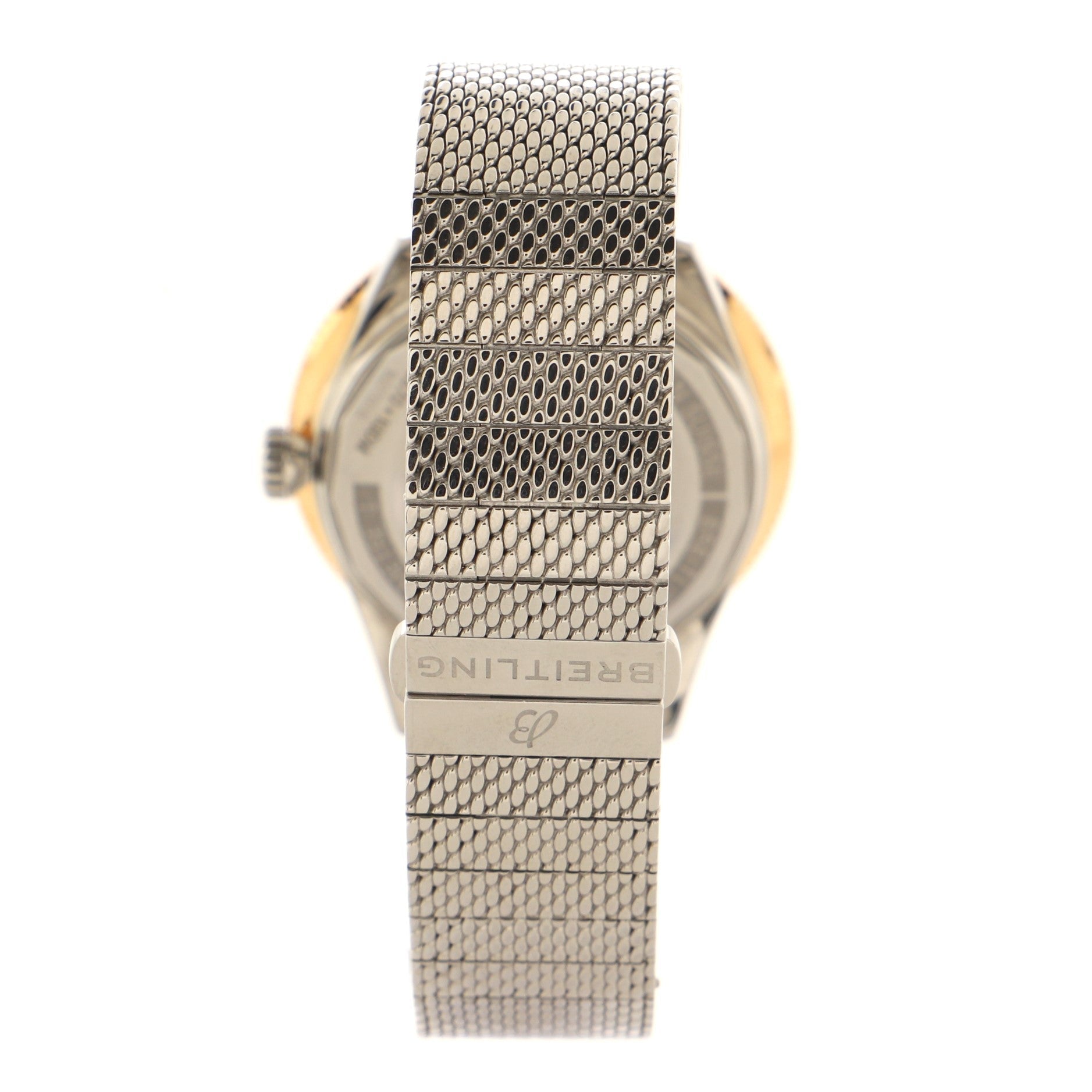Superocean Heritage 57 Automatic Watch Stainless Steel with Rose Gold 42