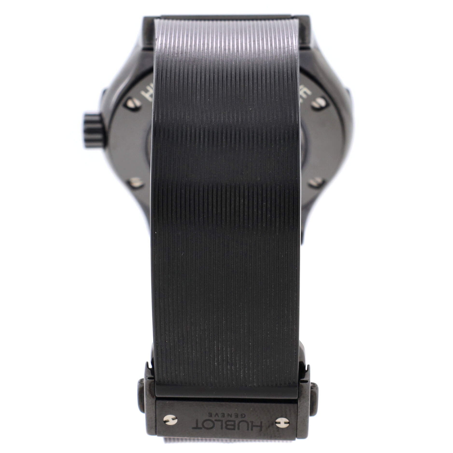 Classic Fusion Automatic Watch Ceramic and Rubber 42