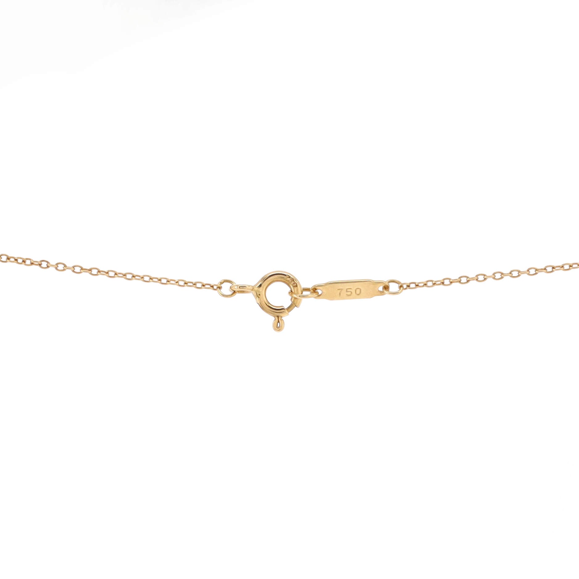 Roman Cross Necklace 18K Yellow Gold