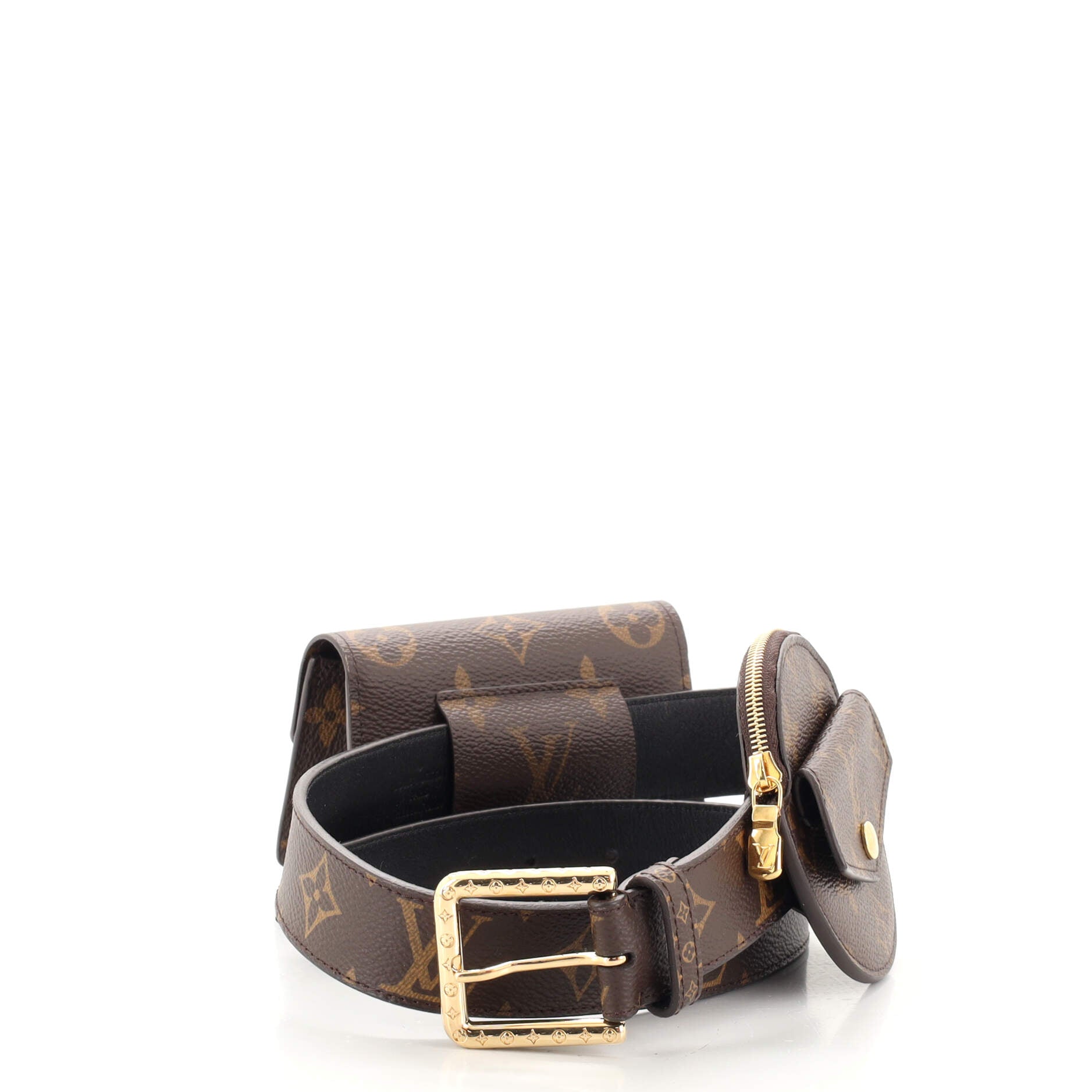 Daily Multi Pocket Belt Monogram Canvas Medium 70