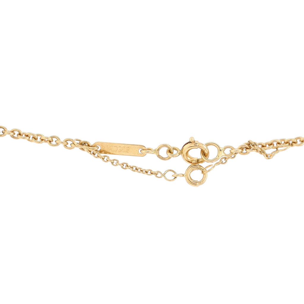 Trinity Pendant Necklace 18K Tricolor Gold