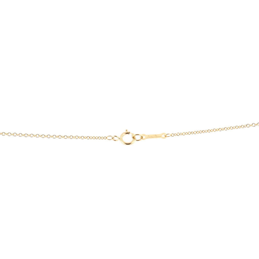 Paloma Picasso Graffiti X Pendant Necklace 18K Yellow Gold Small