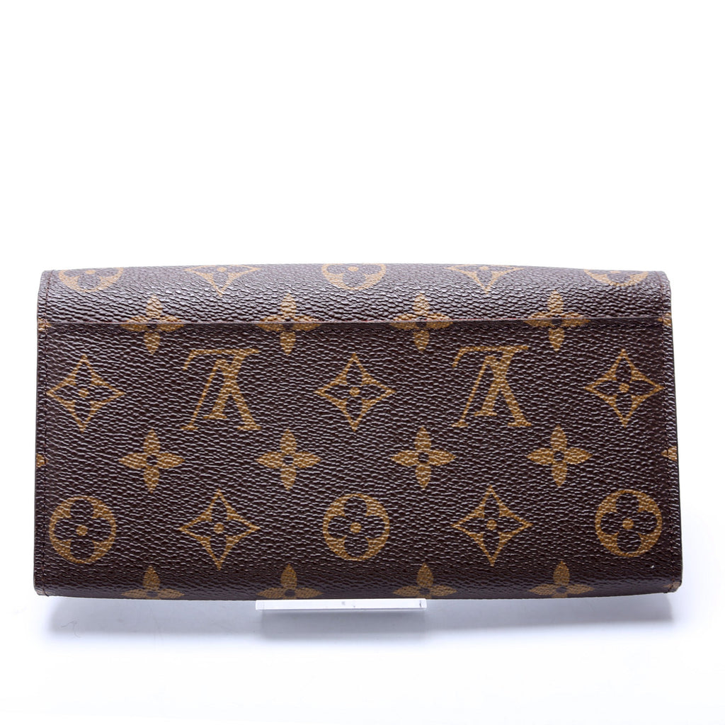 Sarah Wallet Monogram Newer
