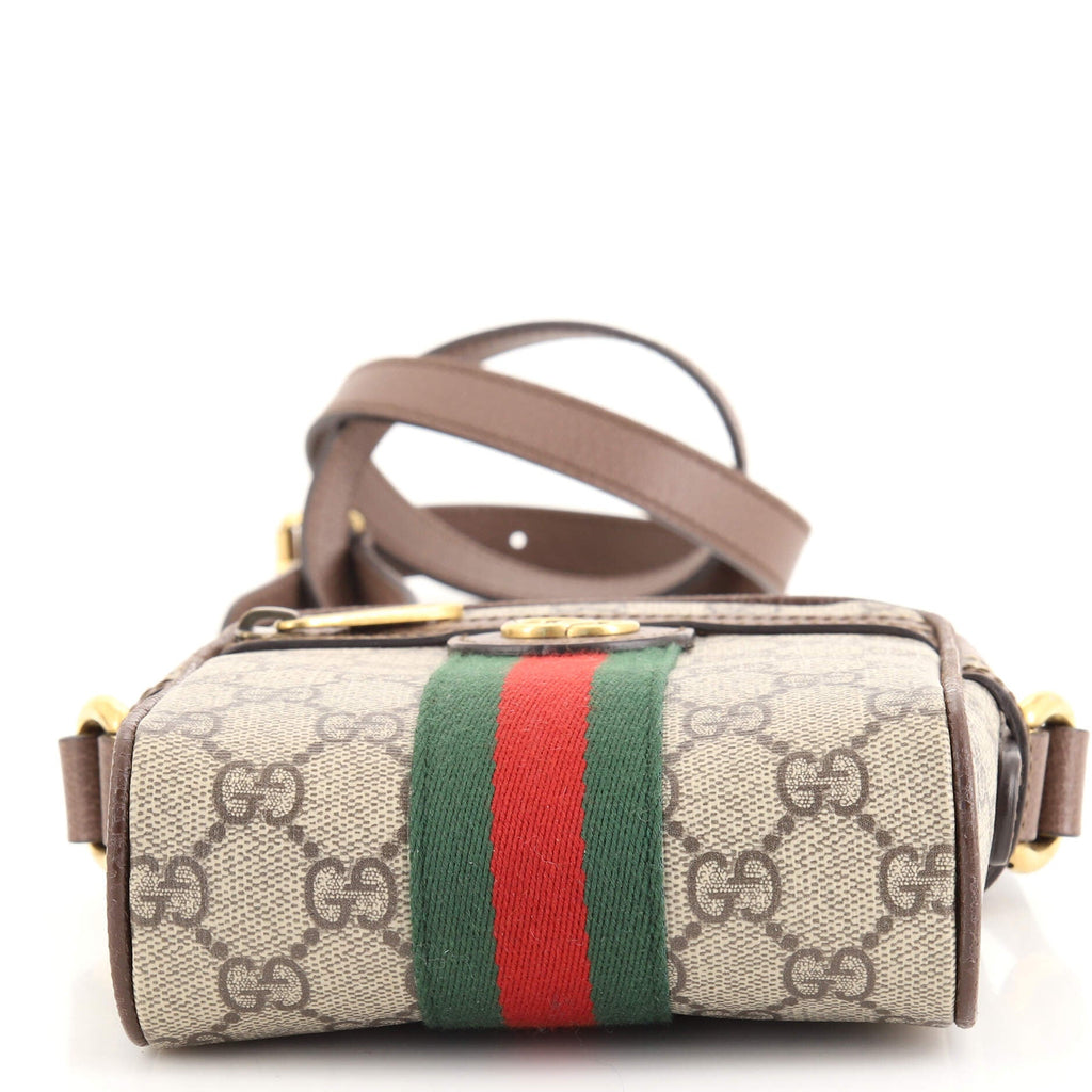 Ophidia Messenger Bag GG Coated Canvas Mini