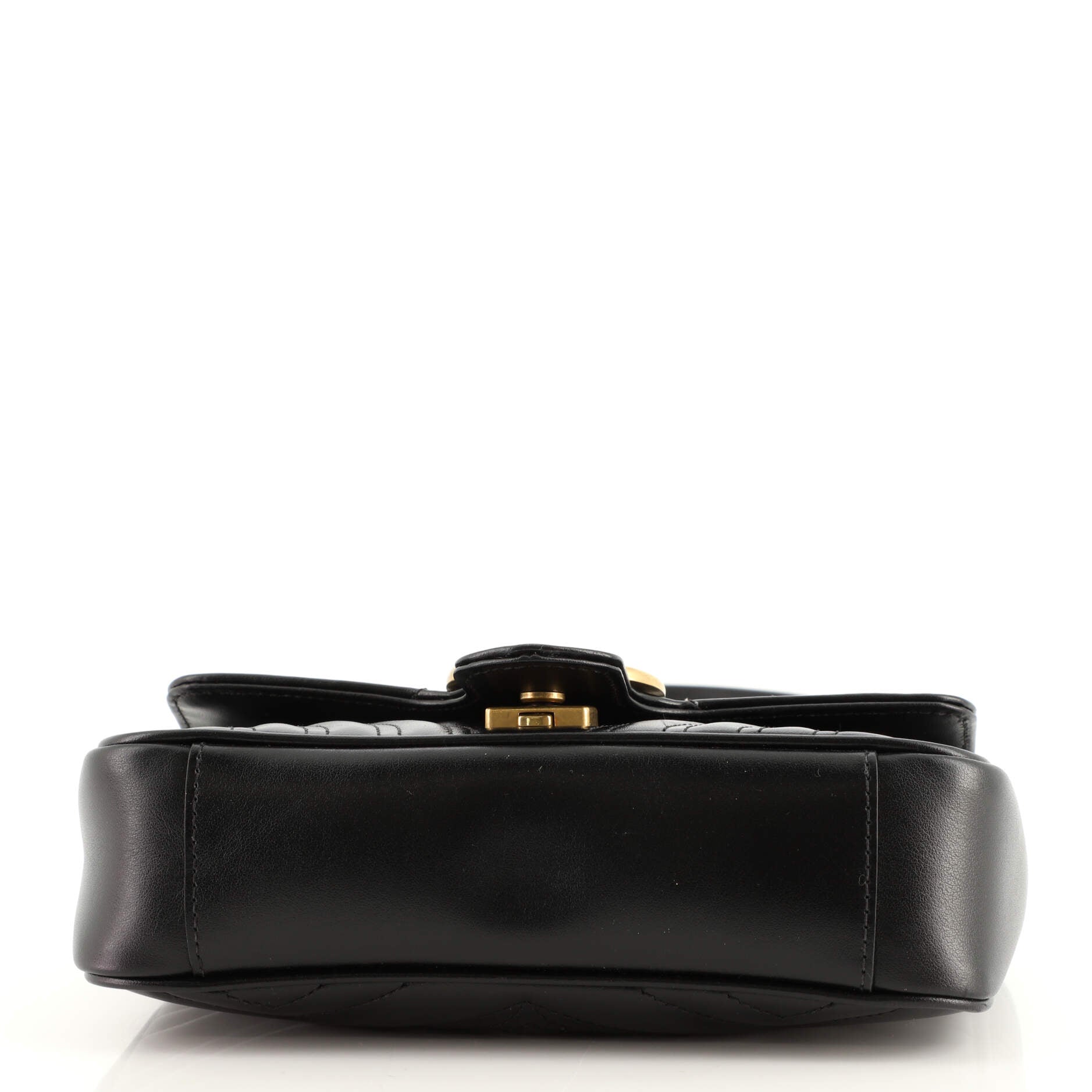 GG Marmont Flap Bag Matelasse Leather Mini