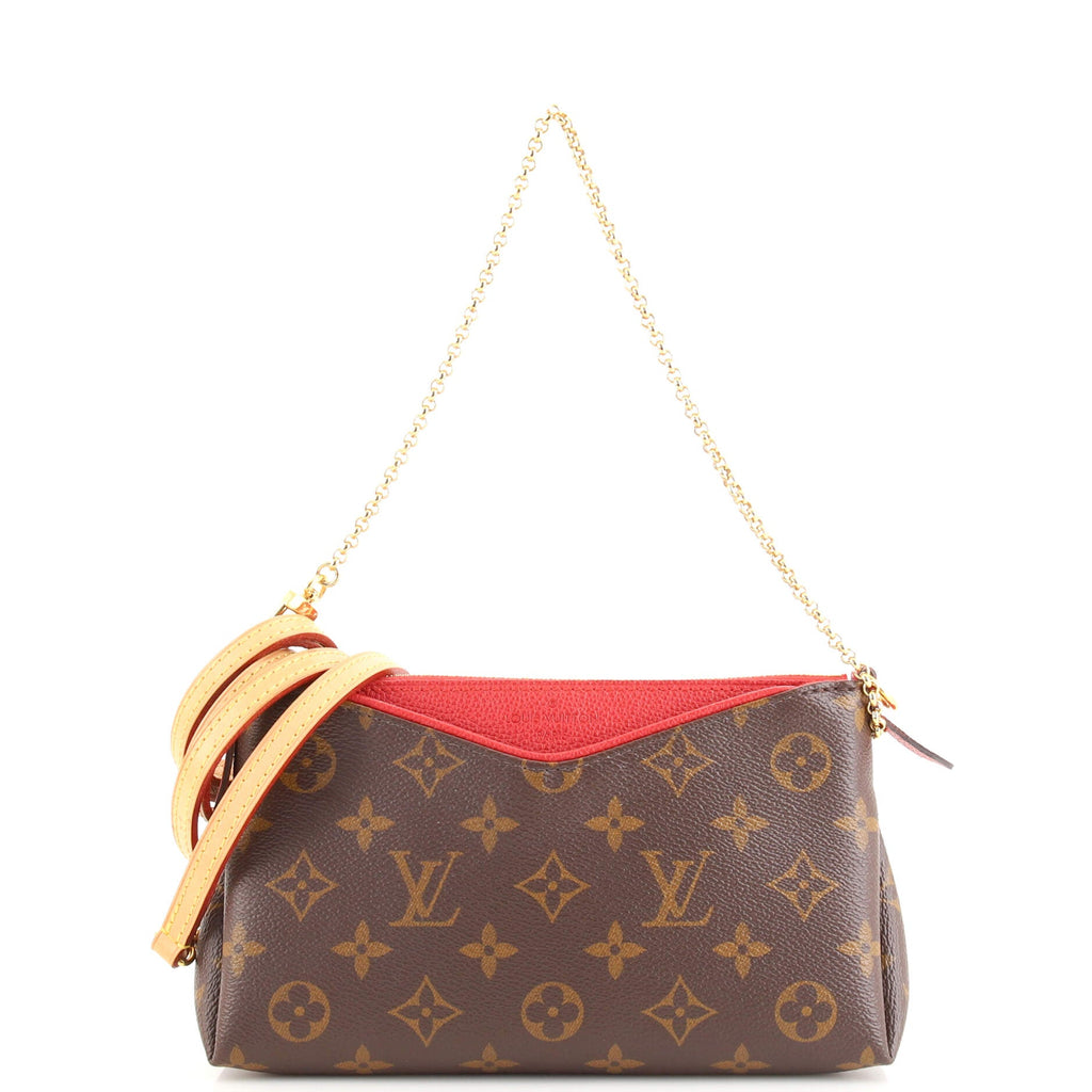 Pallas Clutch Monogram Canvas