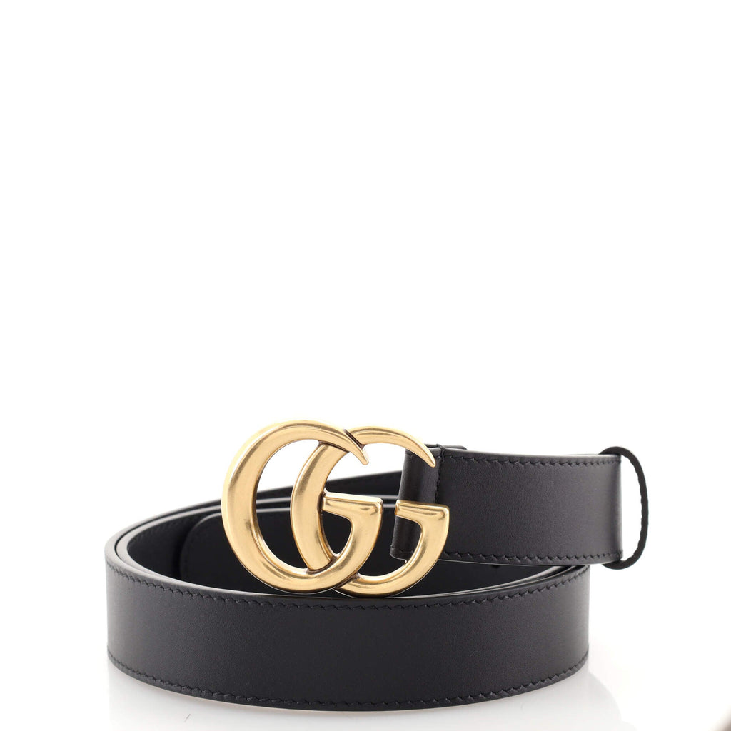 GG Marmont Belt Leather Medium 95
