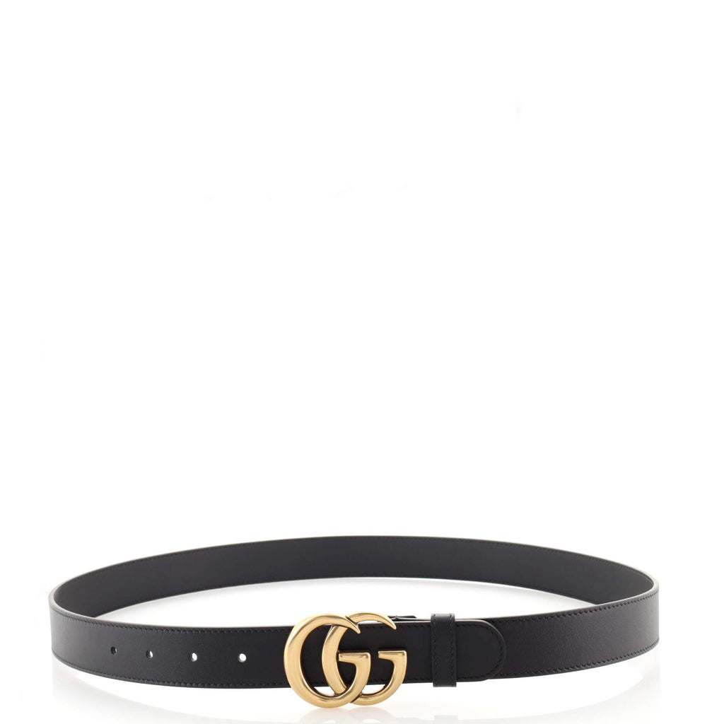 GG Marmont Belt Leather Medium 95