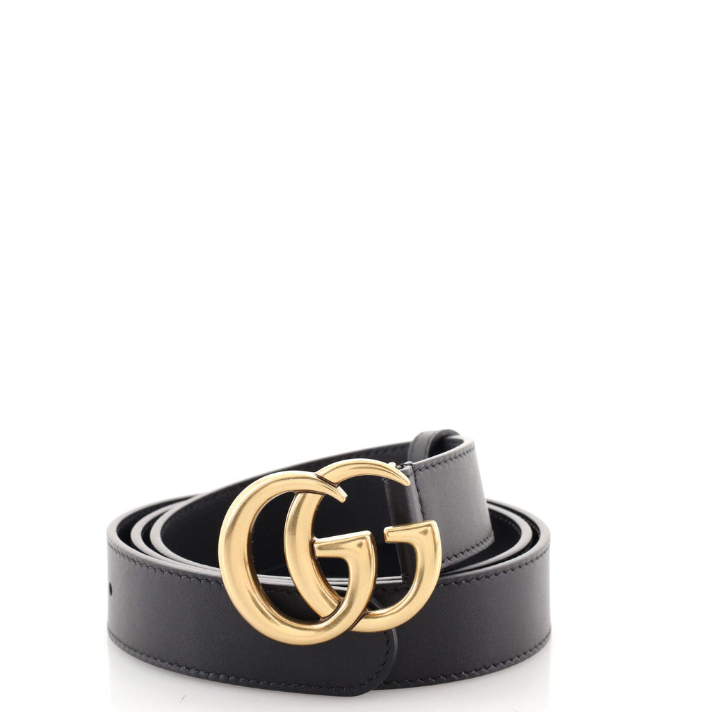 GG Marmont Belt Leather Medium 95