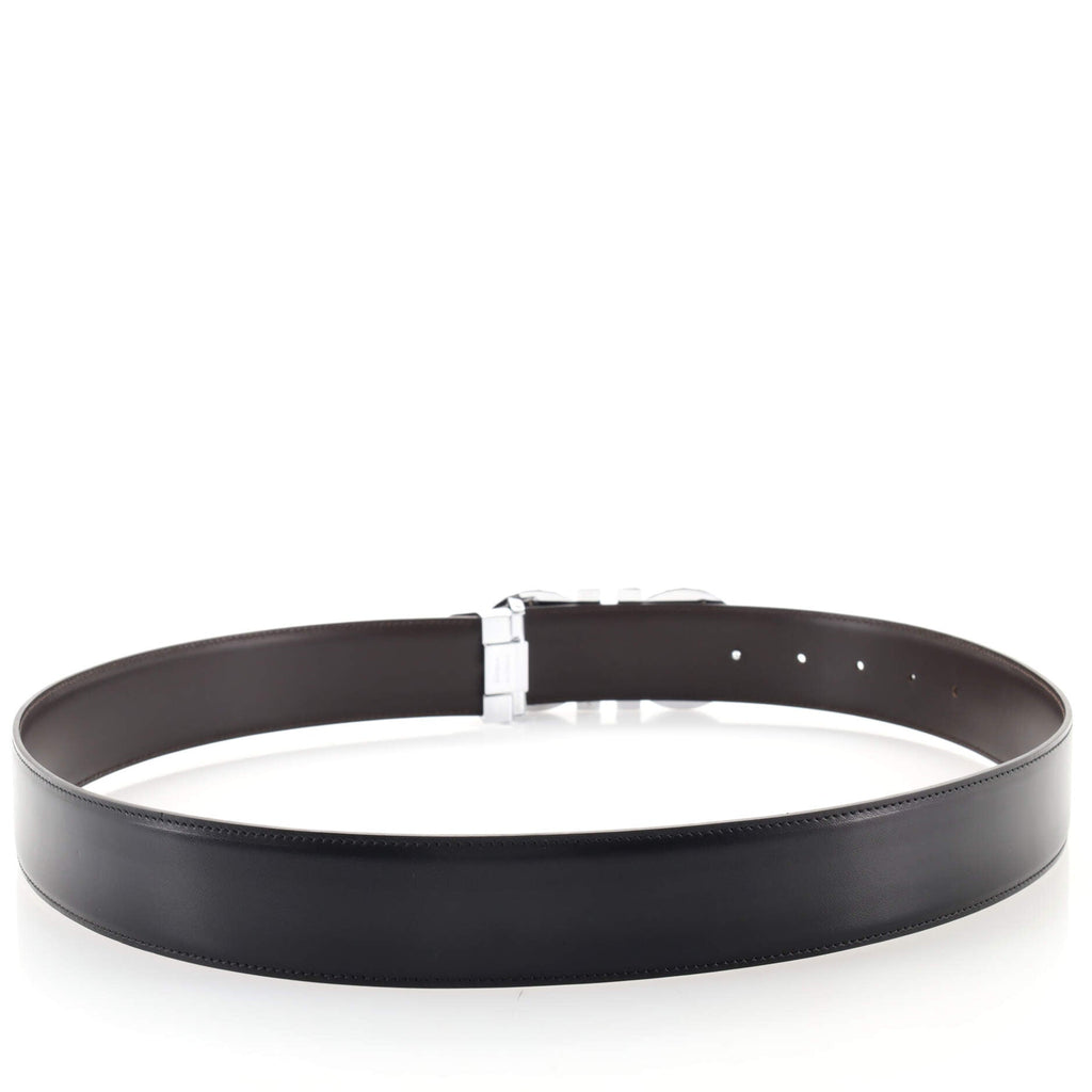 Gancini Reversible Belt Leather Wide 85