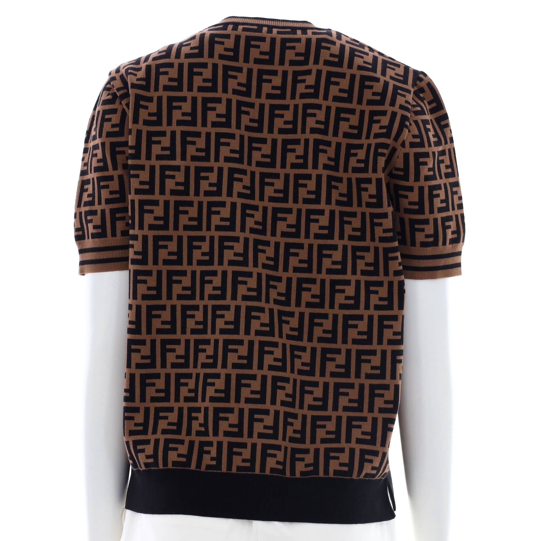 Women's Short Sleeve Crewneck Sweater Zucca Viscose Blend