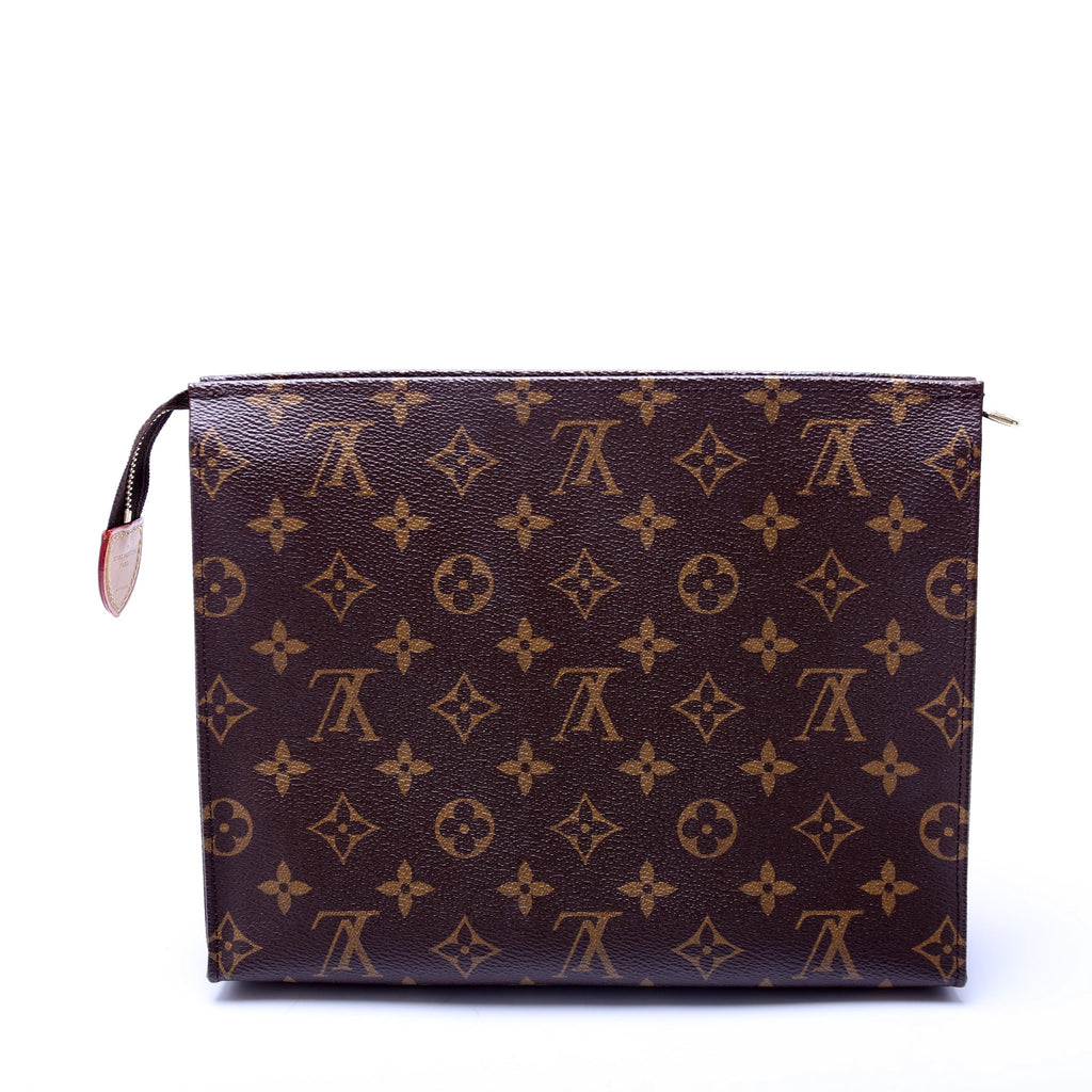 Toiletry Pouch 26 Newer Monogram