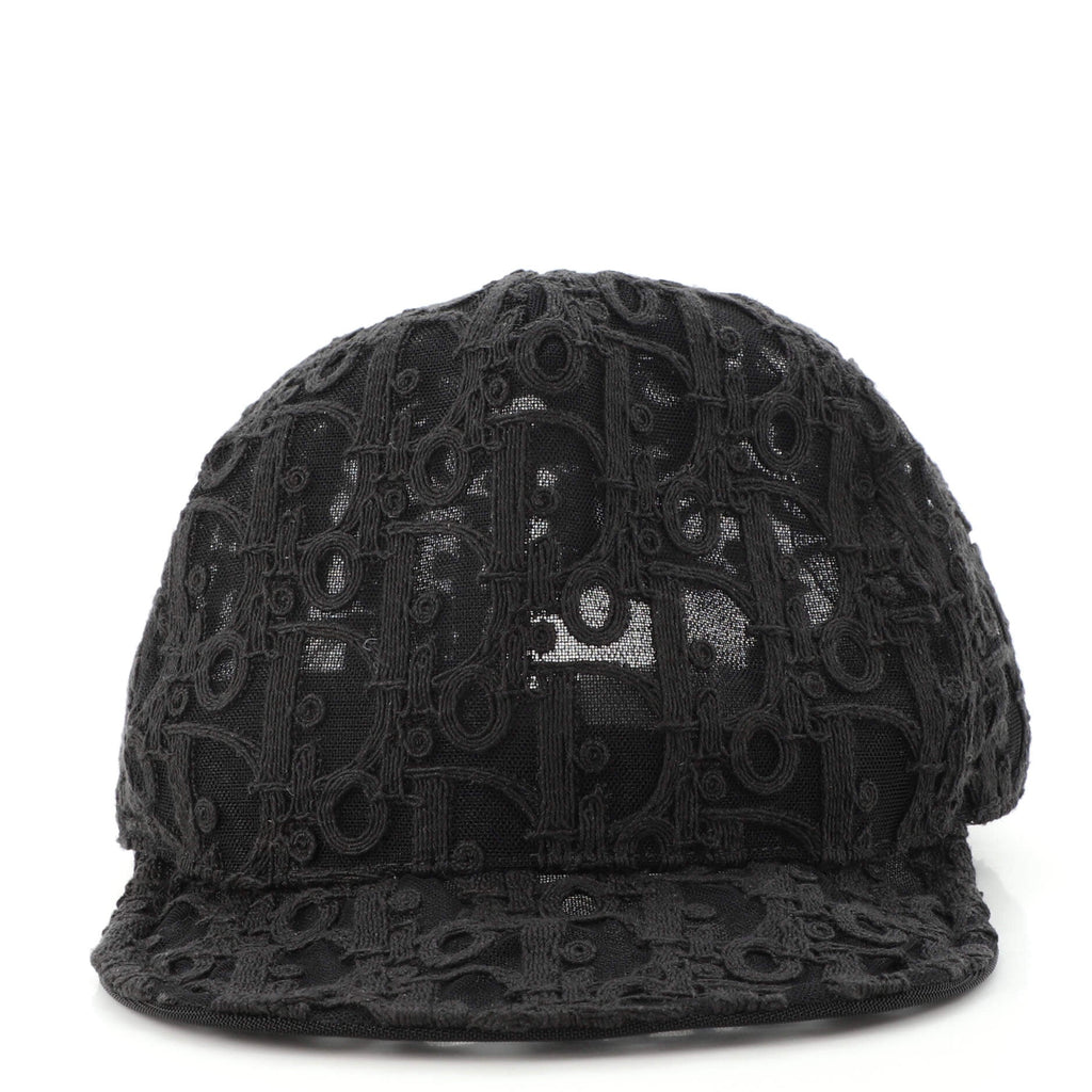 Baseball Cap Oblique Technical Tulle Medium