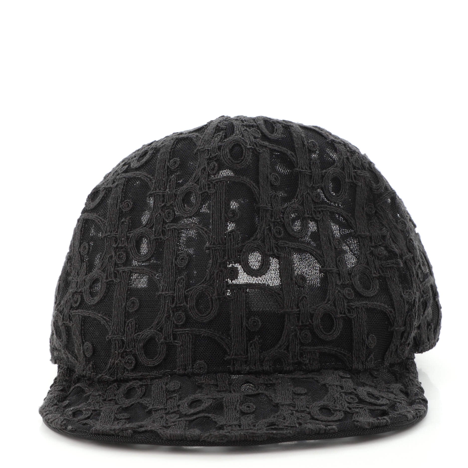 Baseball Cap Oblique Technical Tulle Medium