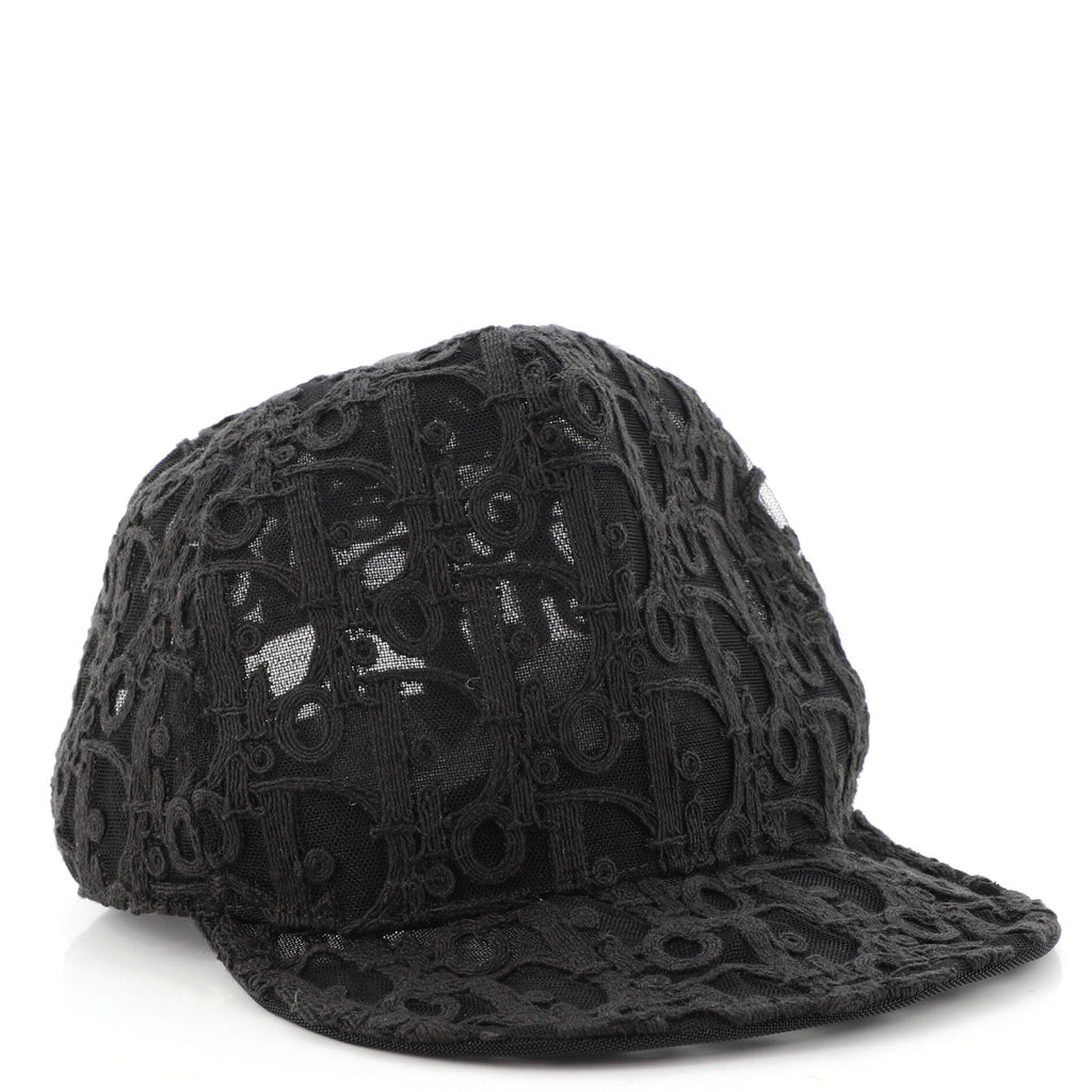 Baseball Cap Oblique Technical Tulle Medium