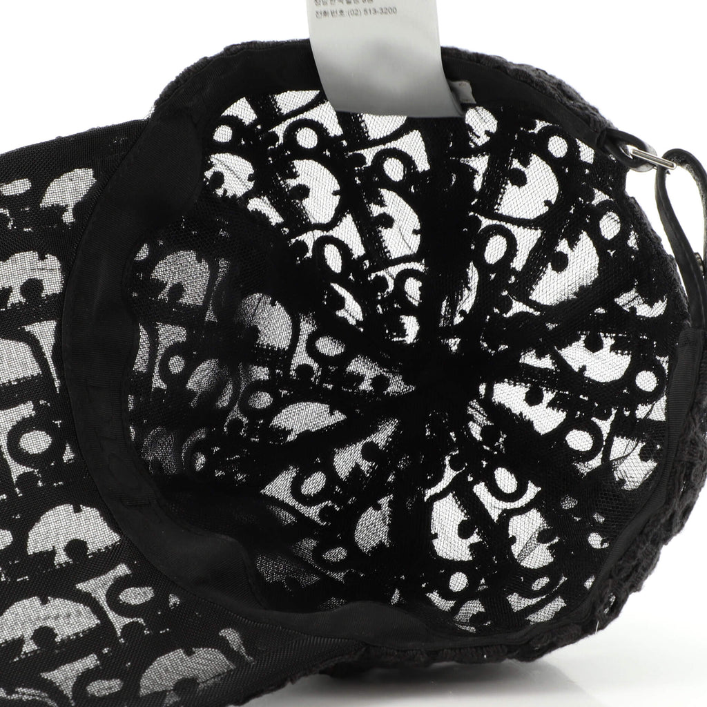 Baseball Cap Oblique Technical Tulle Medium
