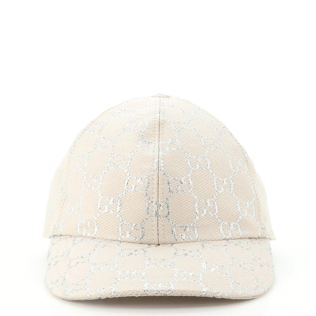 Baseball Cap GG Lame Canvas Small