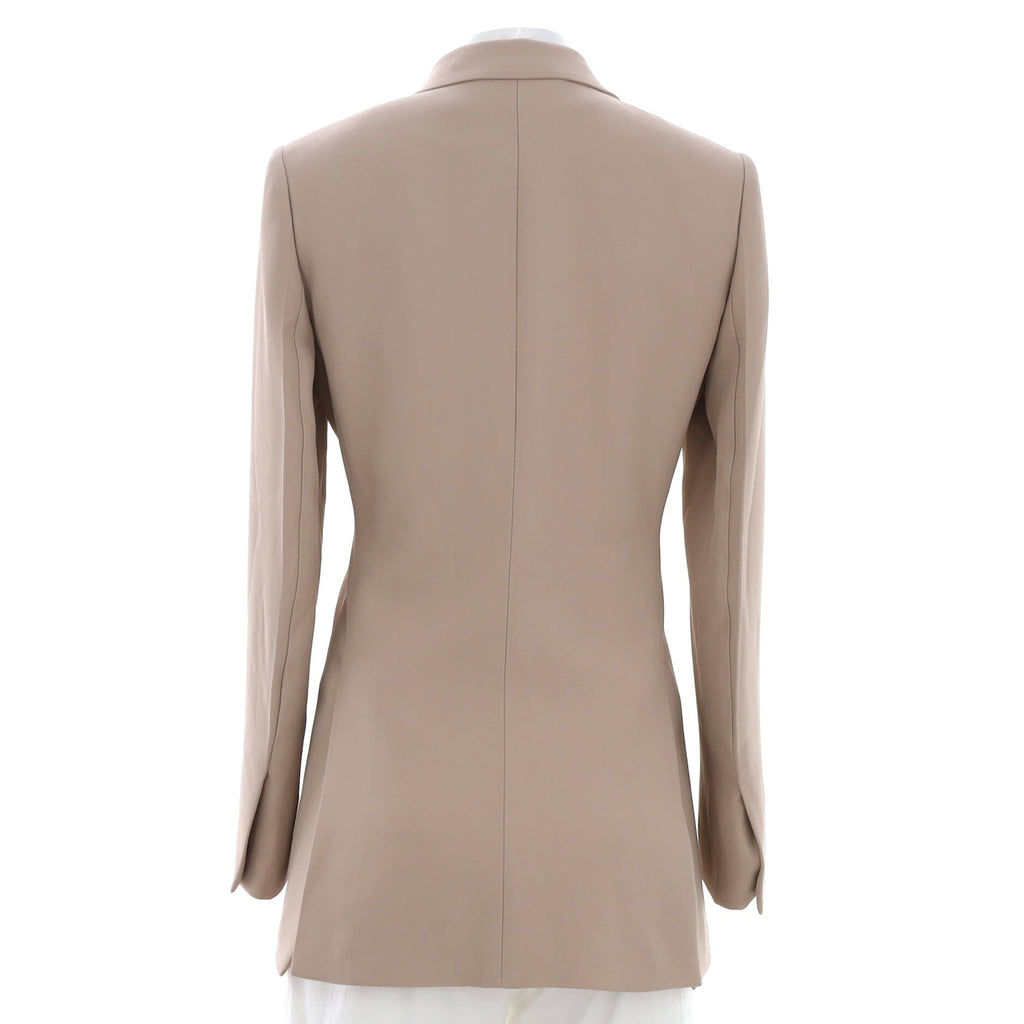 Women's O'lock Buckle Cady Blazer Viscose and Acetate Blend