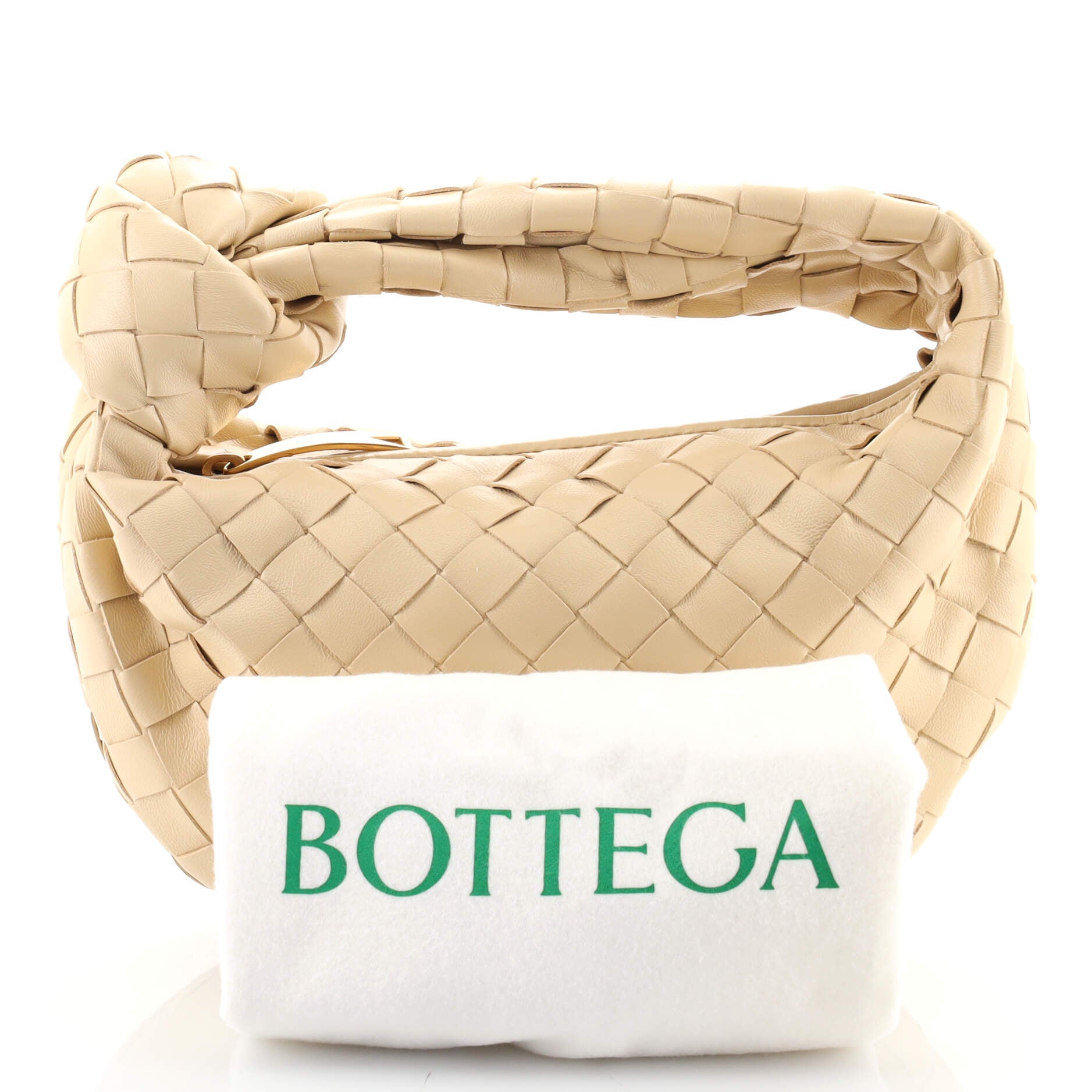 BV Jodie Hobo Intrecciato Nappa Mini