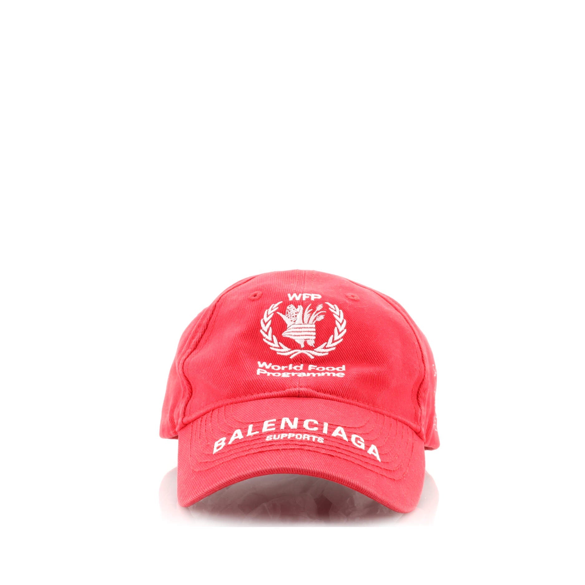 Baseball Cap Embroidered Cotton Large