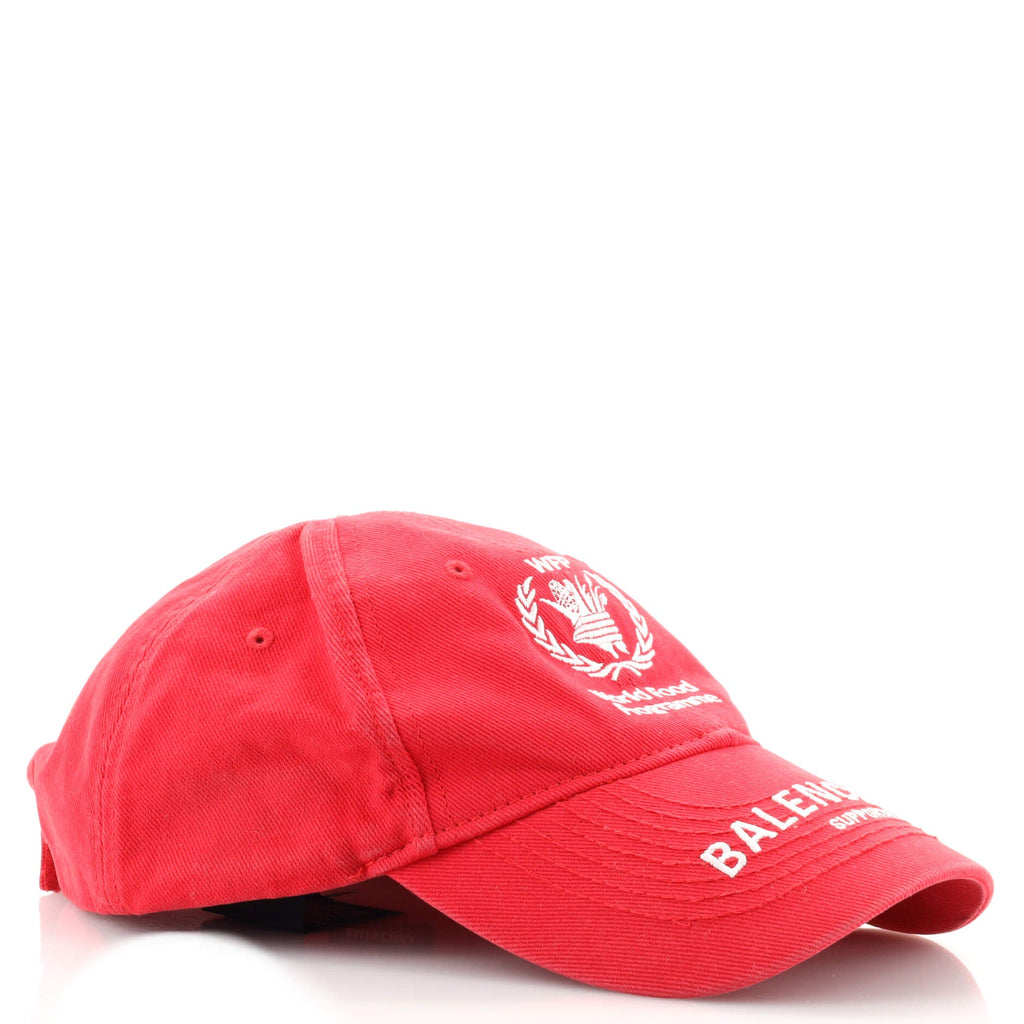 Baseball Cap Embroidered Cotton Large
