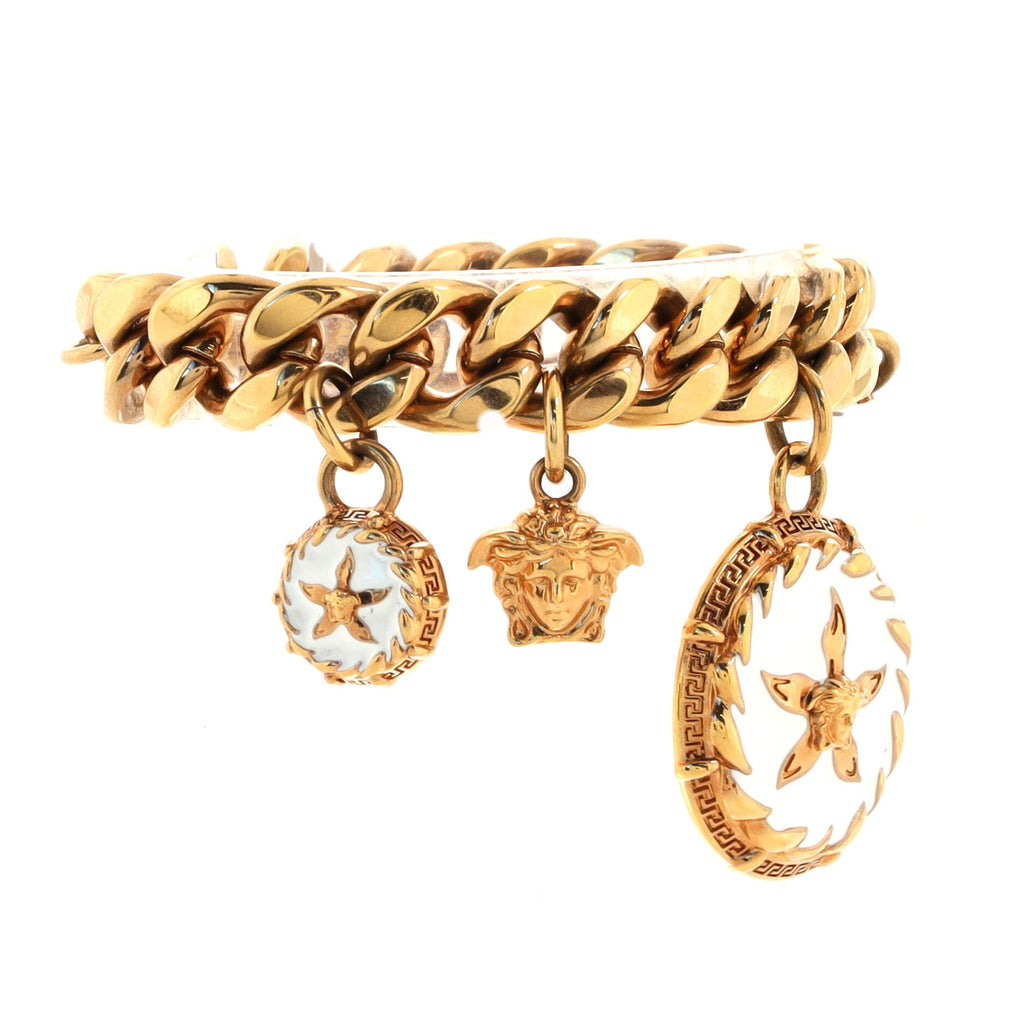 Tresor de la Mer Charm Bracelet Metal with Enamel