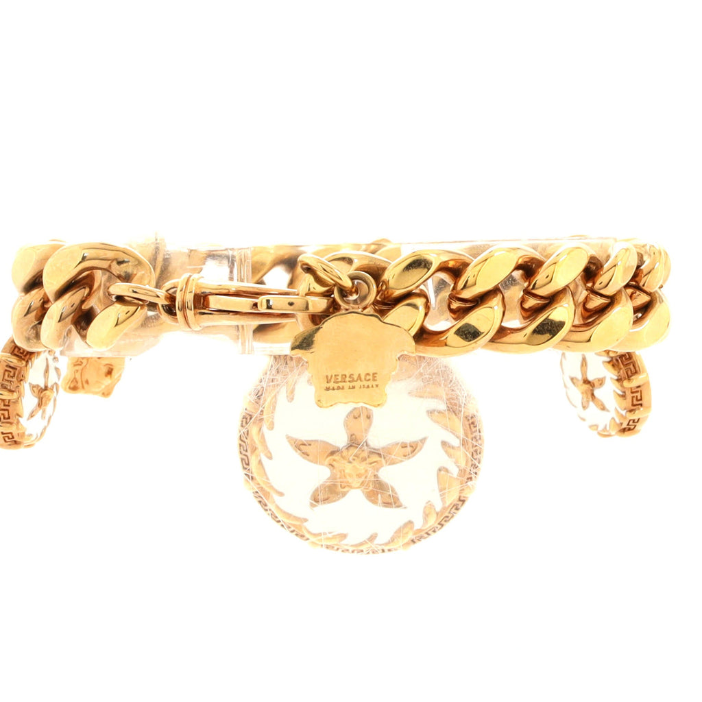 Tresor de la Mer Charm Bracelet Metal with Enamel
