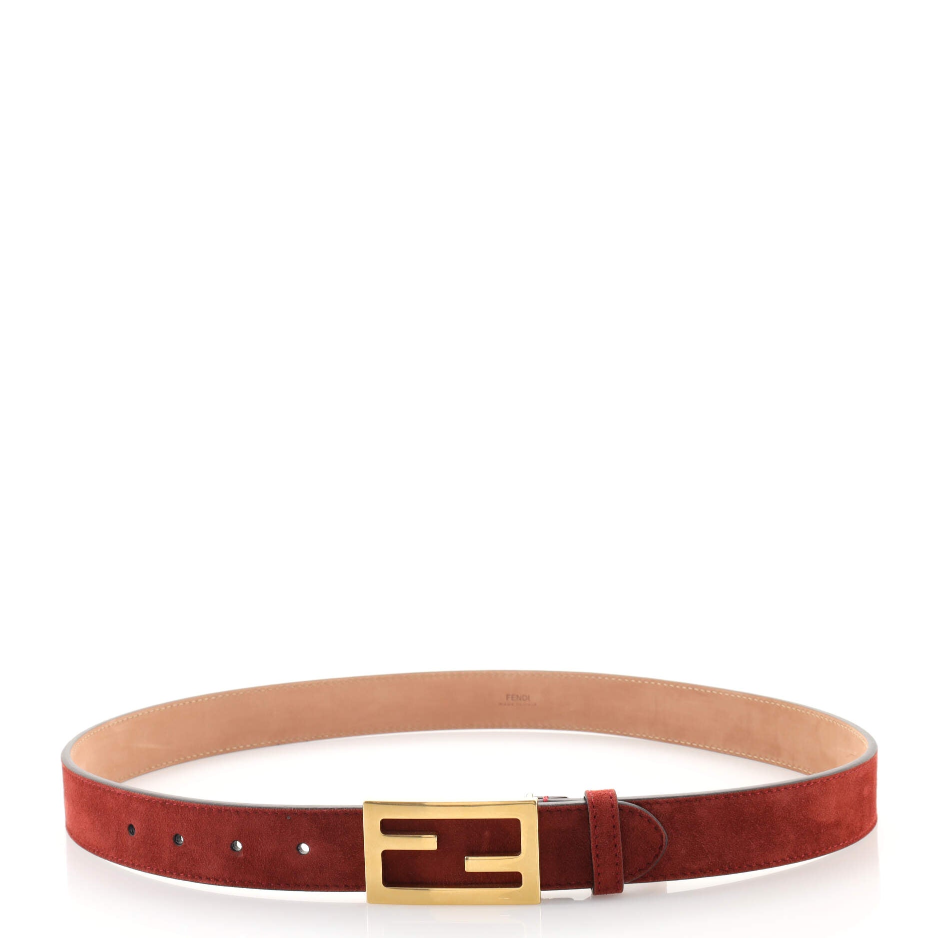 Baguette Belt Suede Medium 85