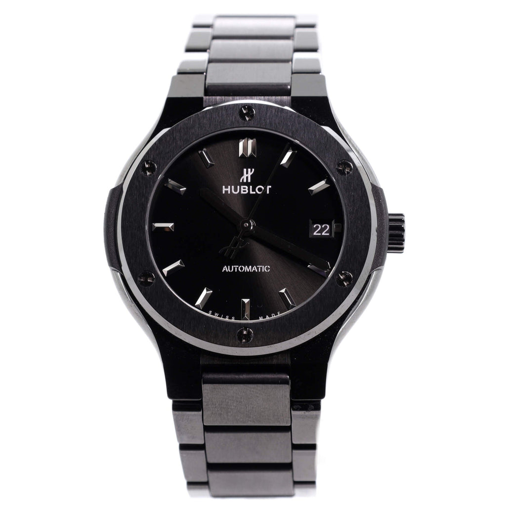 Classic Fusion Black Magic Automatic Watch Ceramic 38