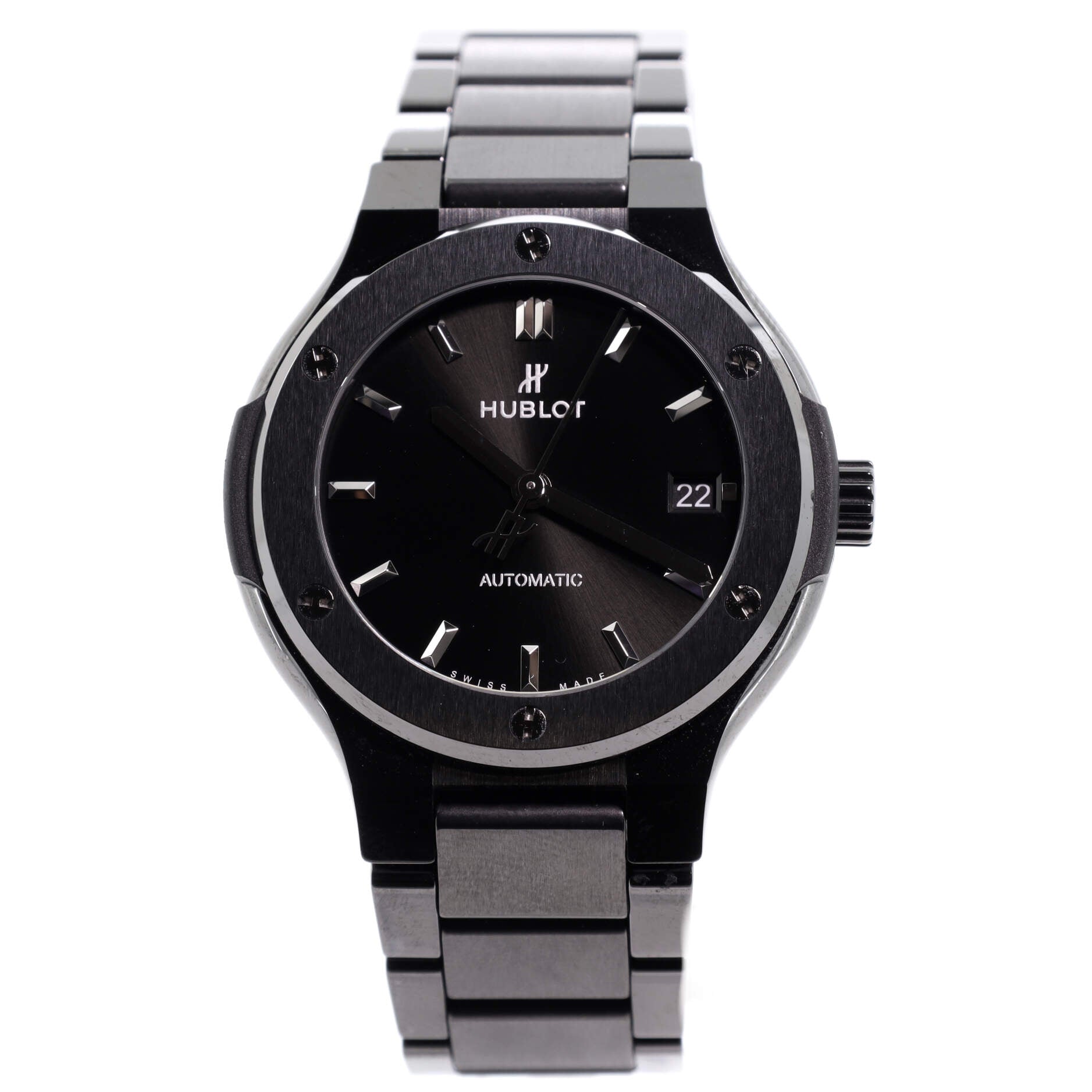 Classic Fusion Black Magic Automatic Watch Ceramic 38