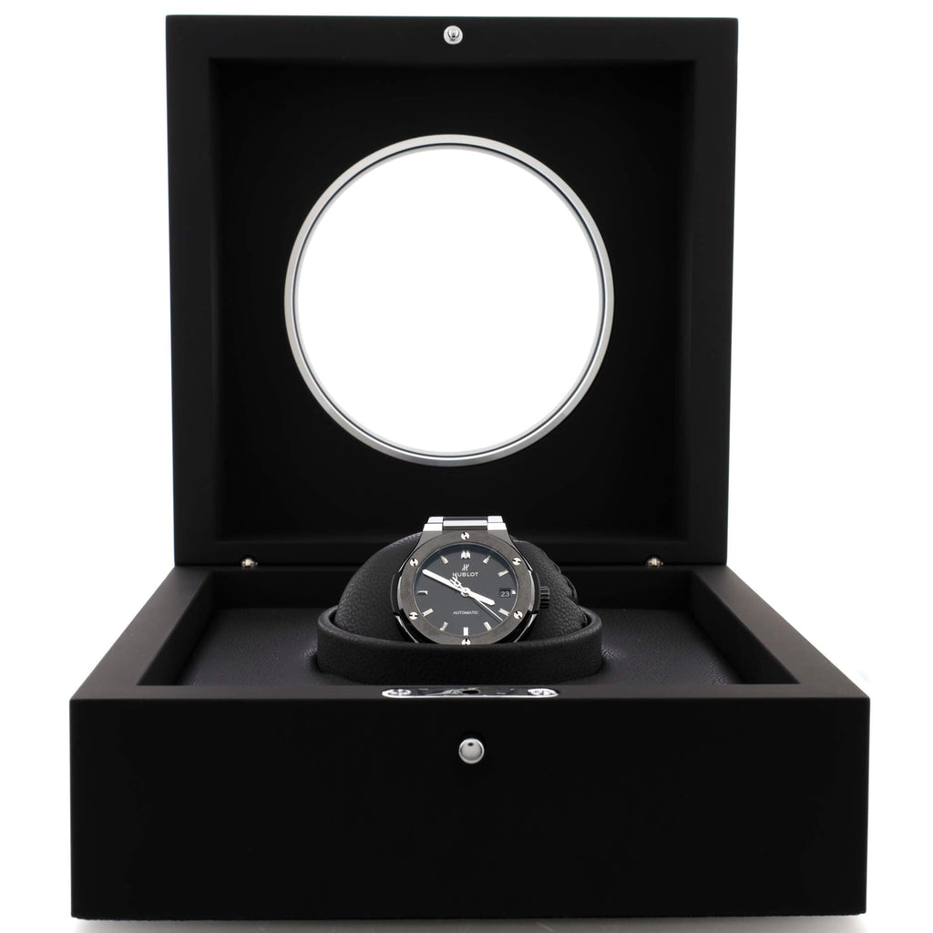 Classic Fusion Black Magic Automatic Watch Ceramic 38