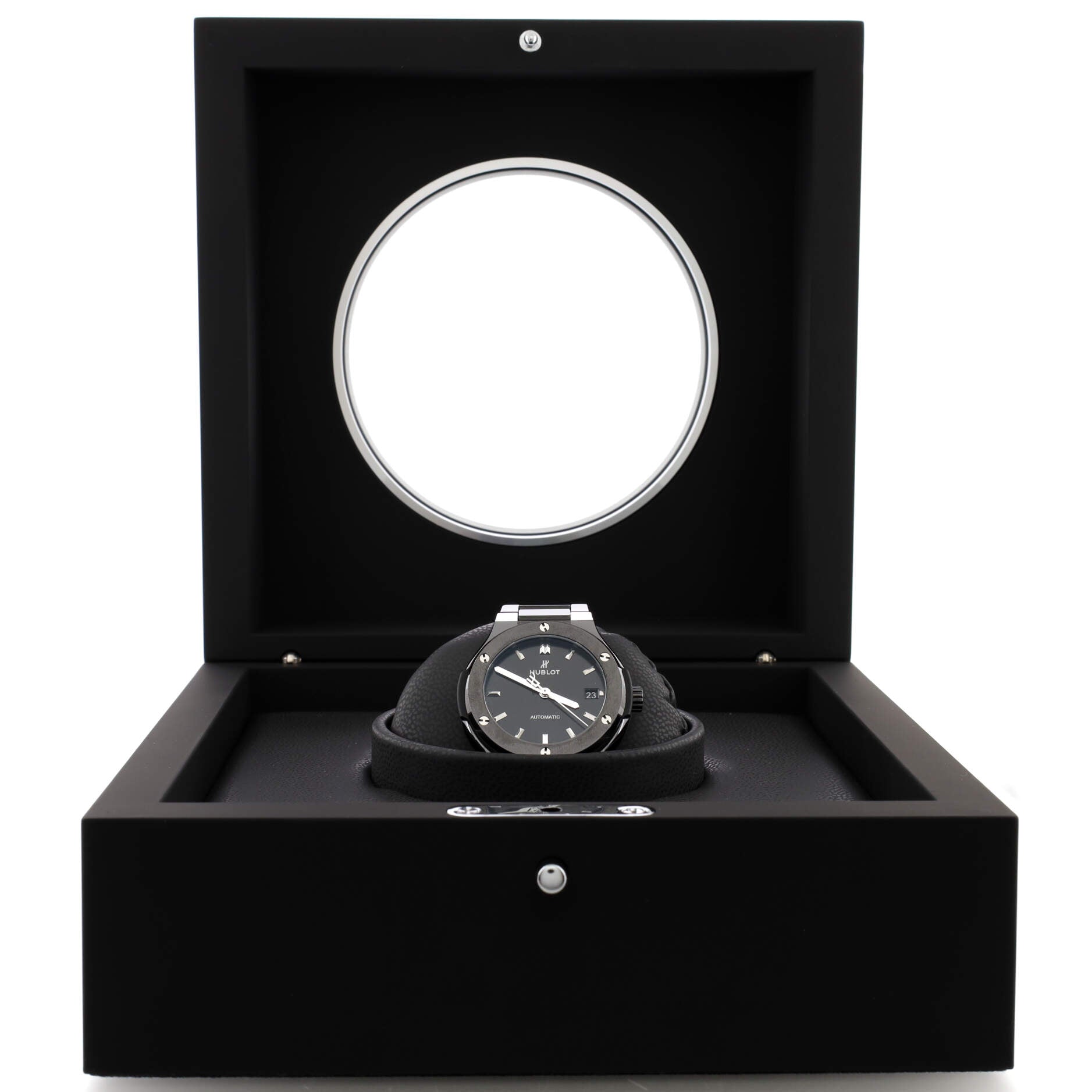 Classic Fusion Black Magic Automatic Watch Ceramic 38