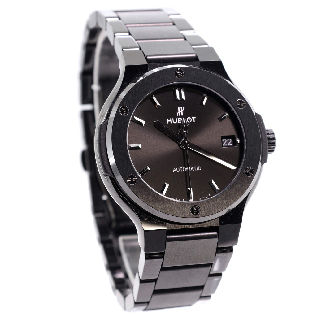 Classic Fusion Black Magic Automatic Watch Ceramic 38